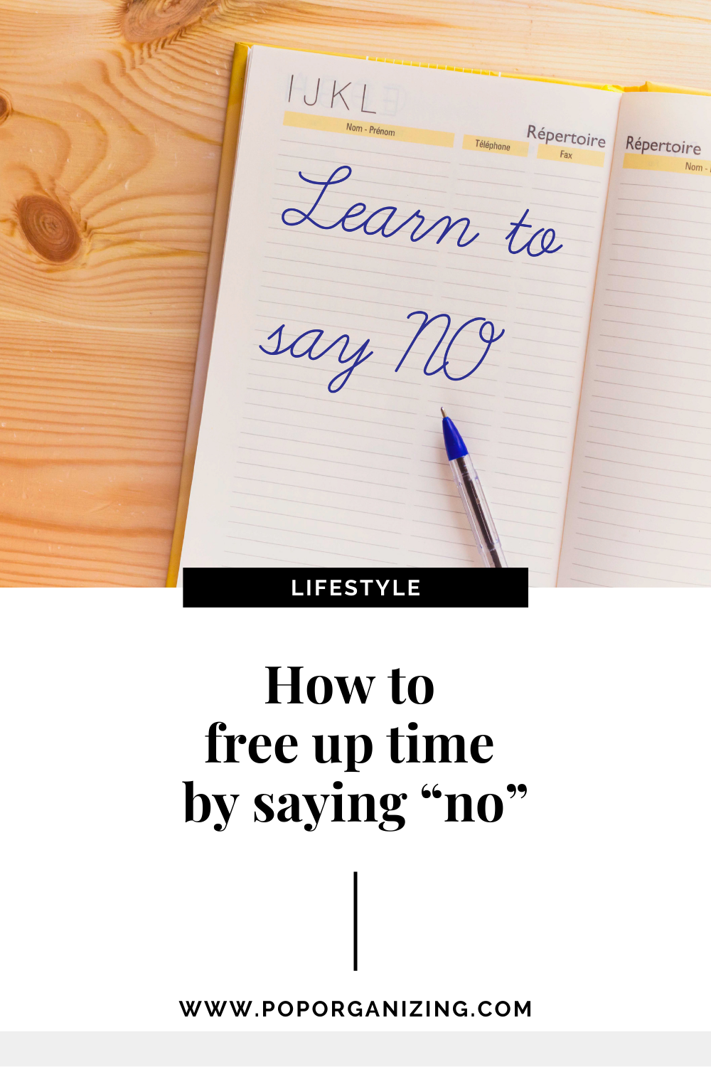 How to free up time by saying “no”