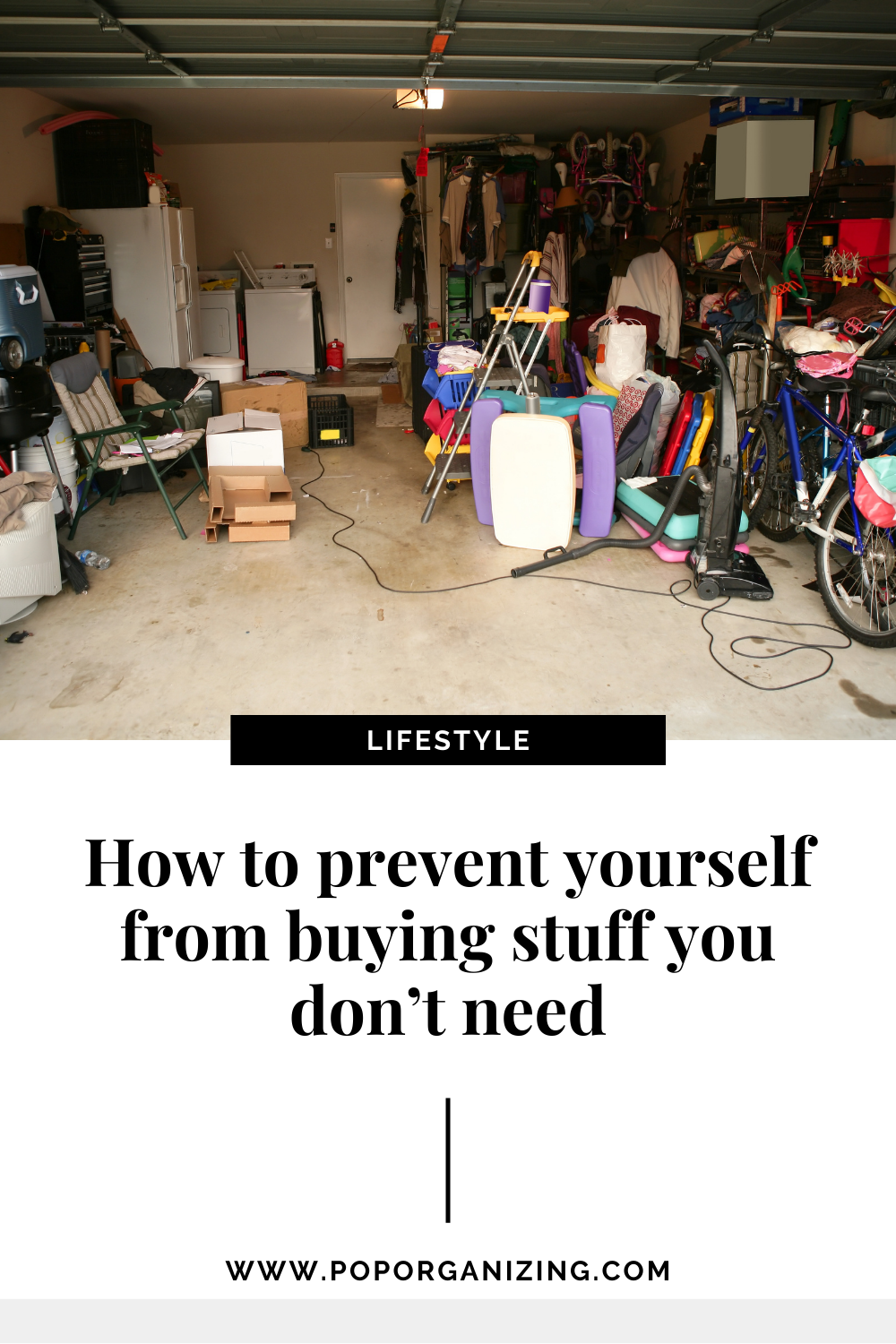 How to prevent yourself from buying stuff you don’t need