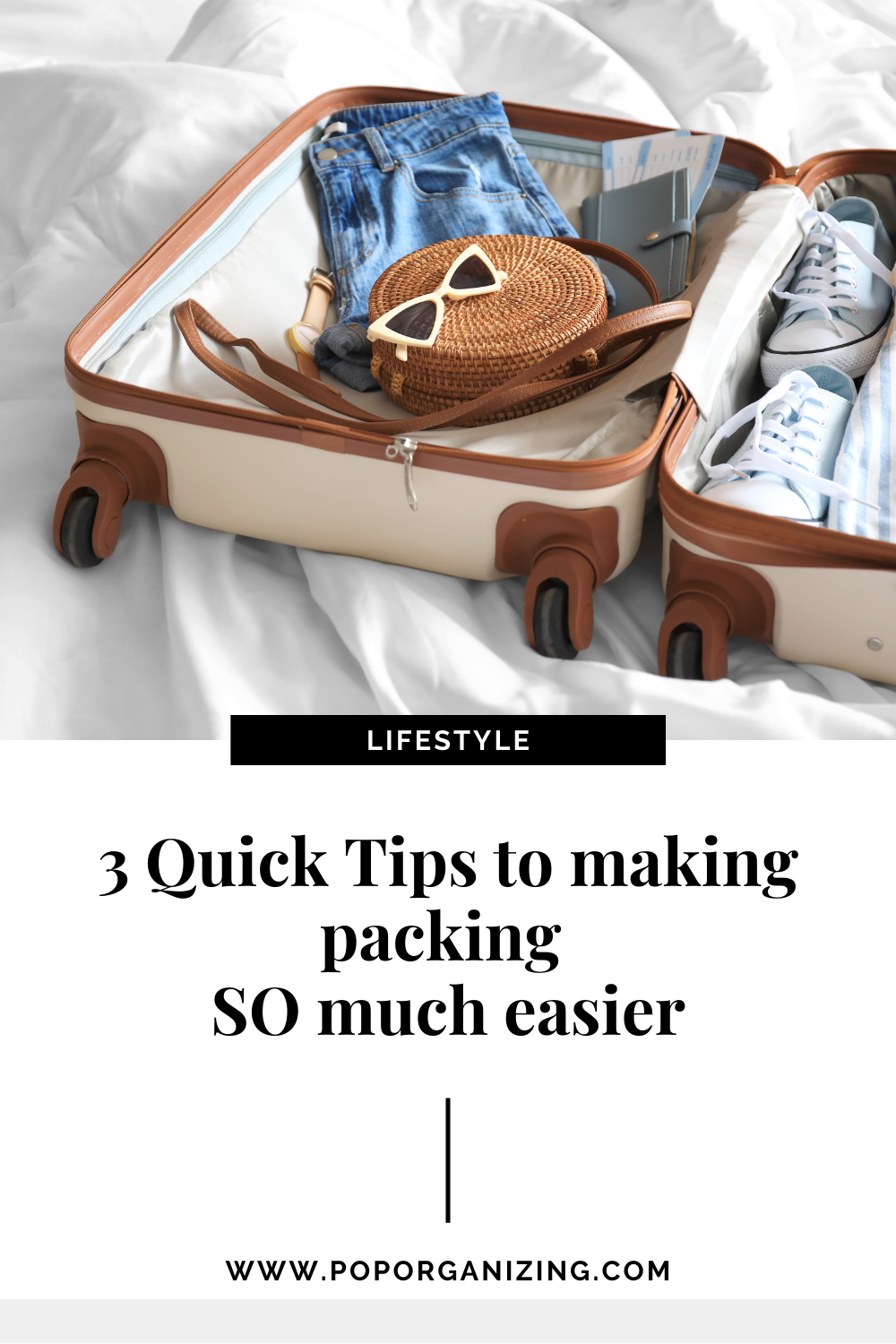 3 Quick Tips to making packing SO much easier