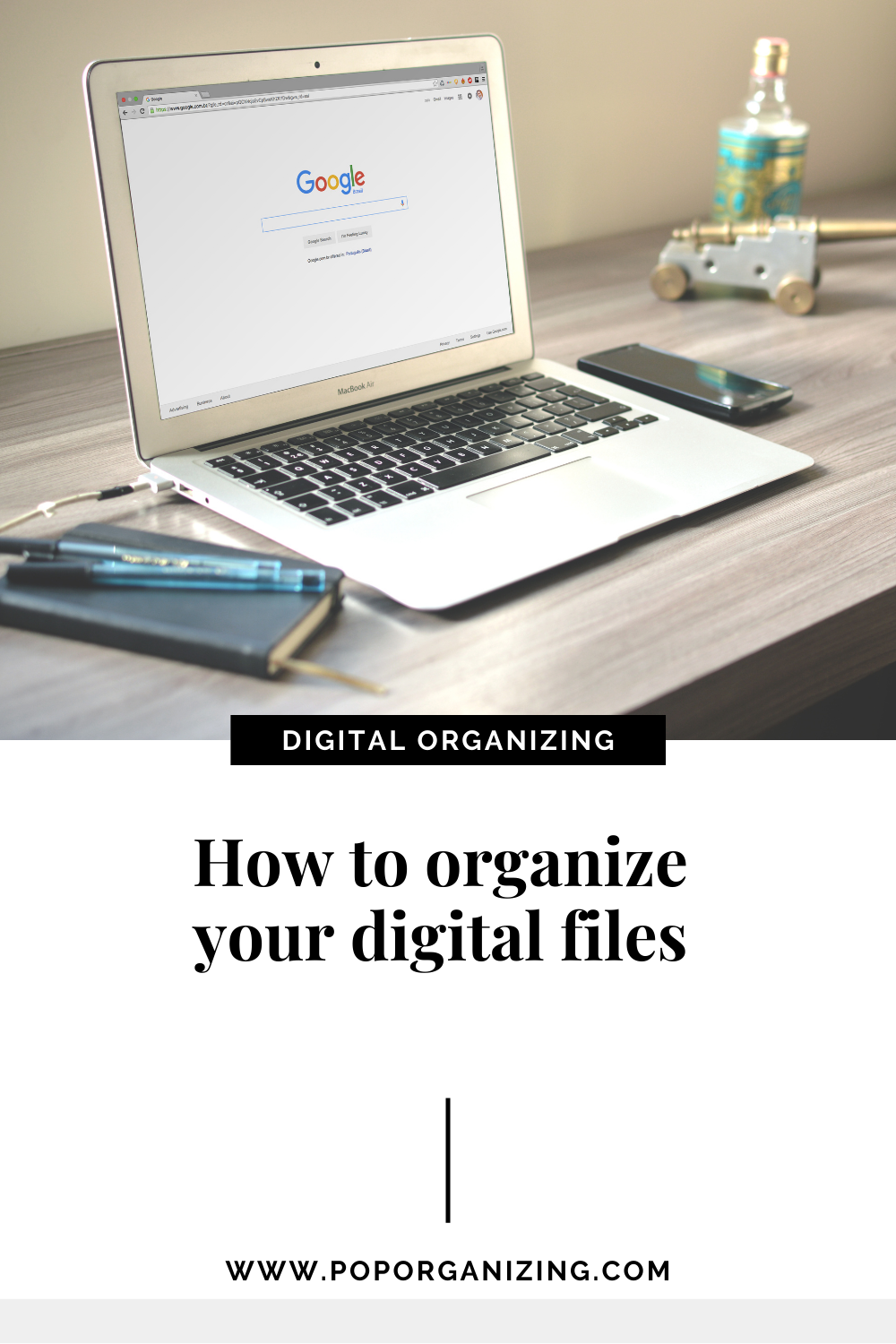 How to organize your digital files 