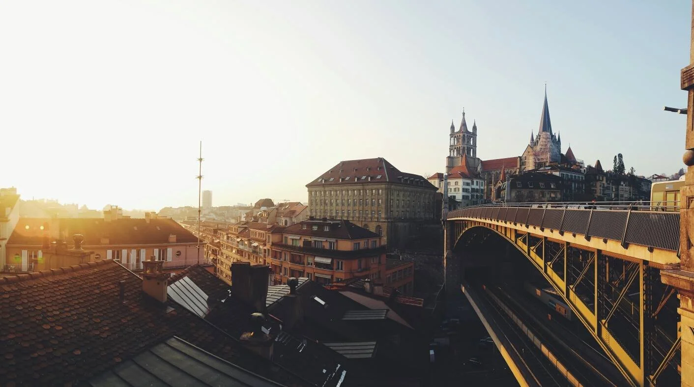 Lausanne Cathedrale via Bessieres by @sophanigans