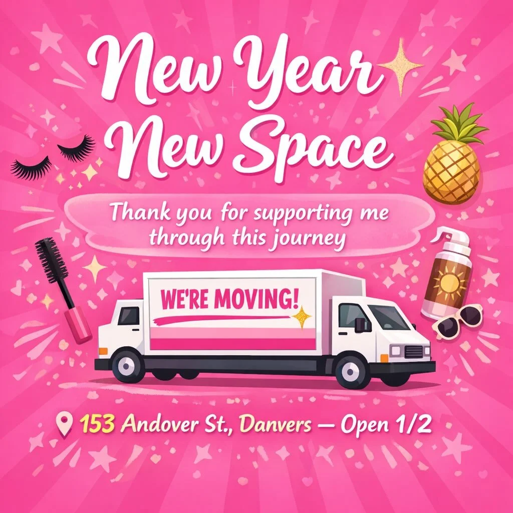 ✨ Happy New Year, beauties! ✨

From the bottom of my heart &mdash; thank you. 🩷
2025 was a year of transition, grit, passion, and so much love. Your support through not just one &mdash; but two moves &mdash; means the world to me. Every appointment 