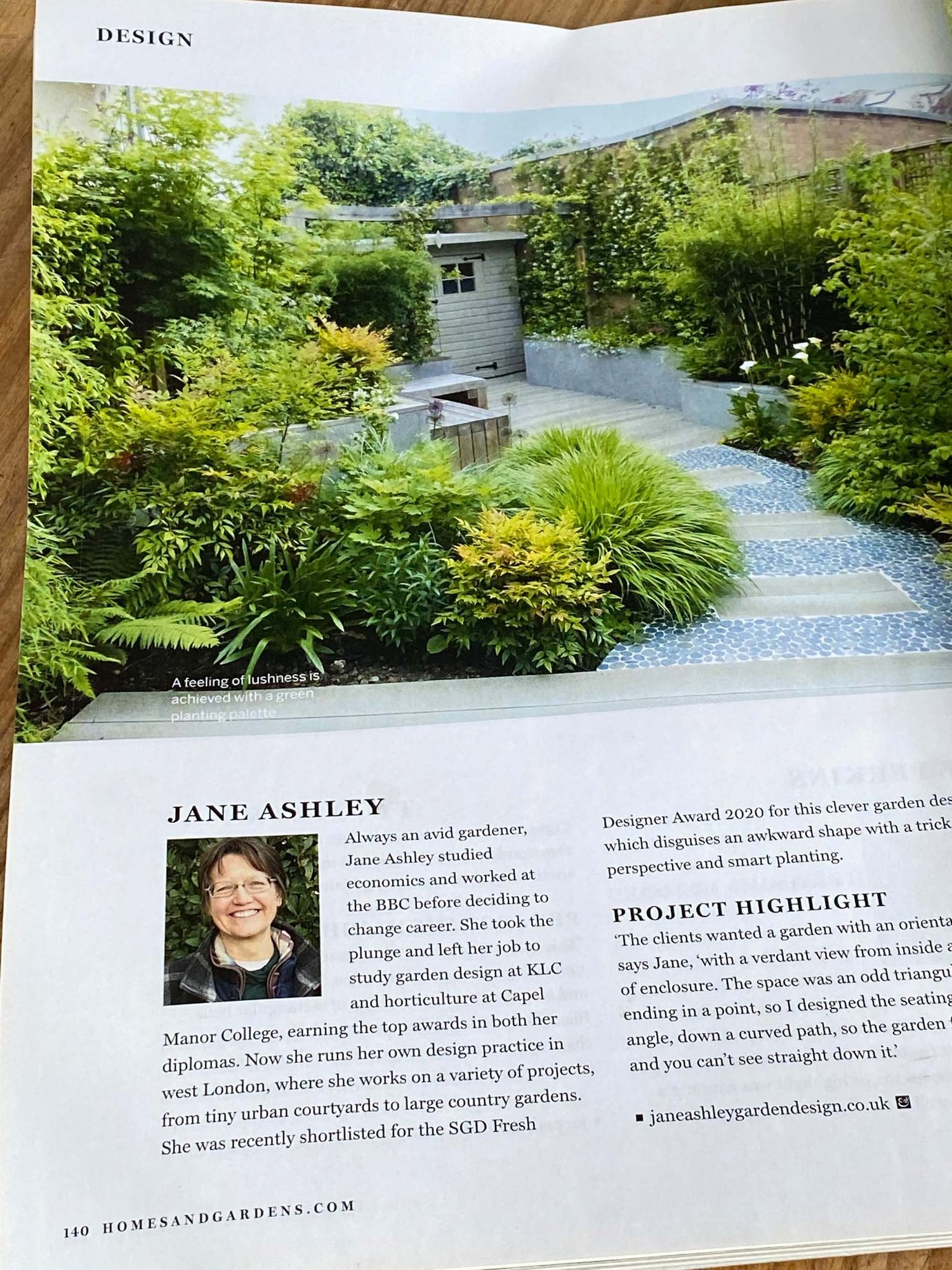 Media & Awards — Jane Ashley Garden Design   Award Winning Garden ...