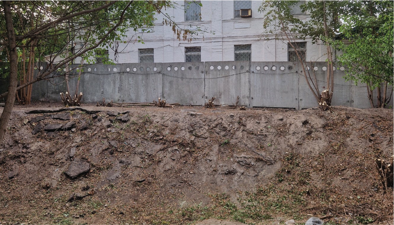 Podil Urban Farm - Kyiv - Community Garden Ukraine / Поділ сад-город
