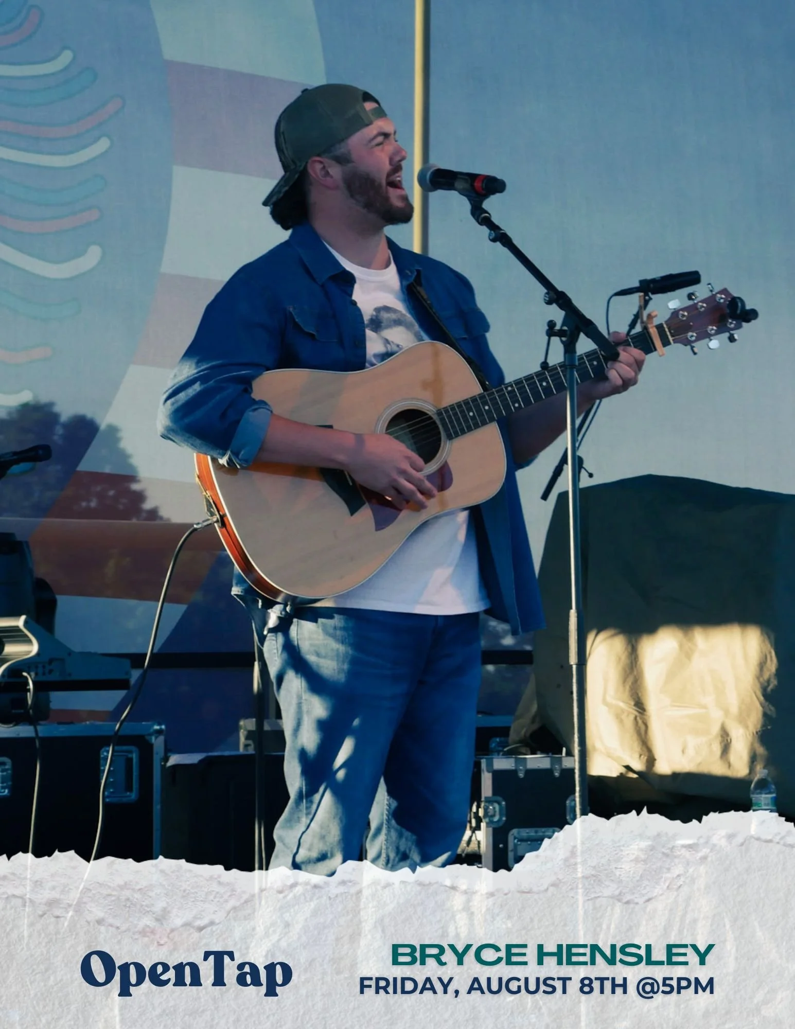 Live Music - Bryce Hensley