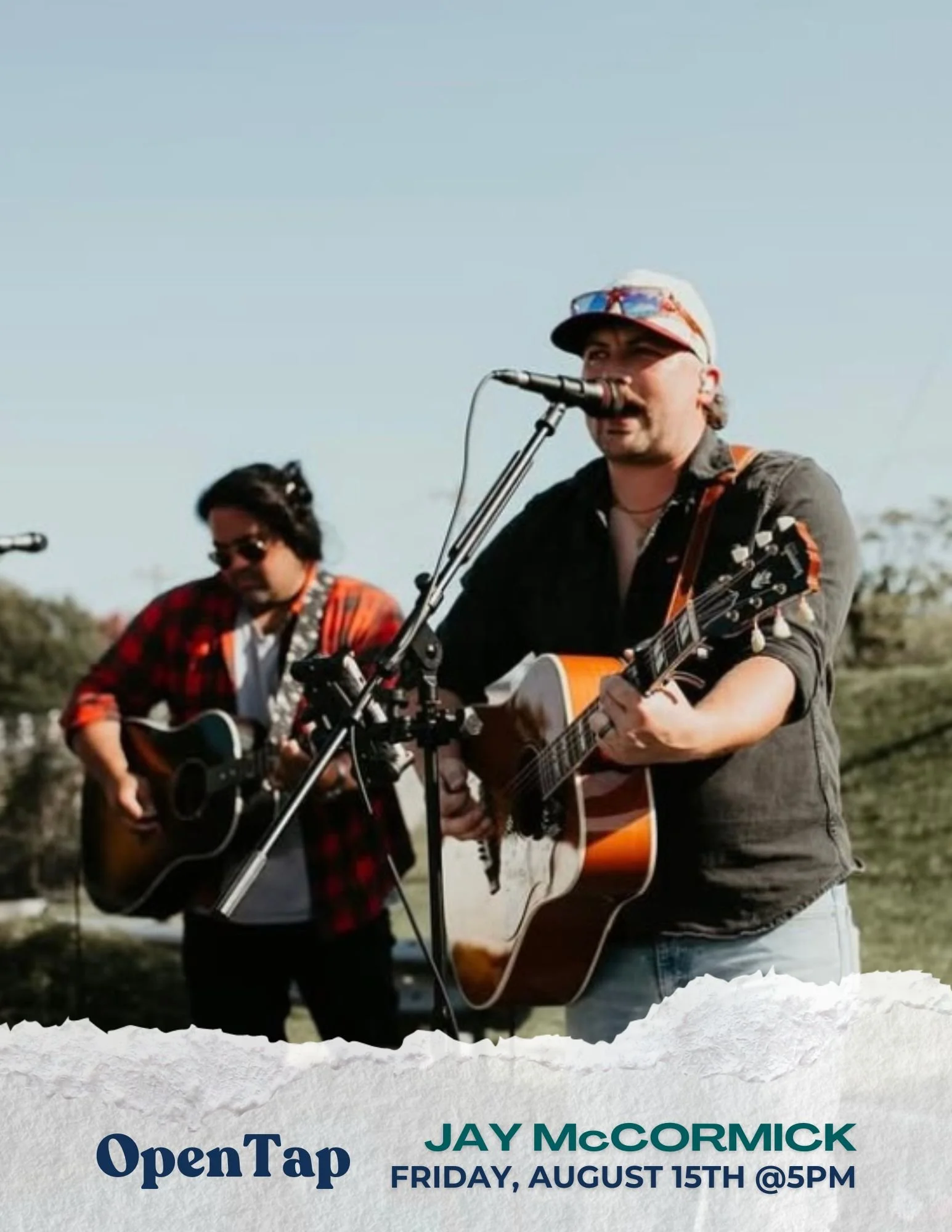 Live Music - Jay McCormick