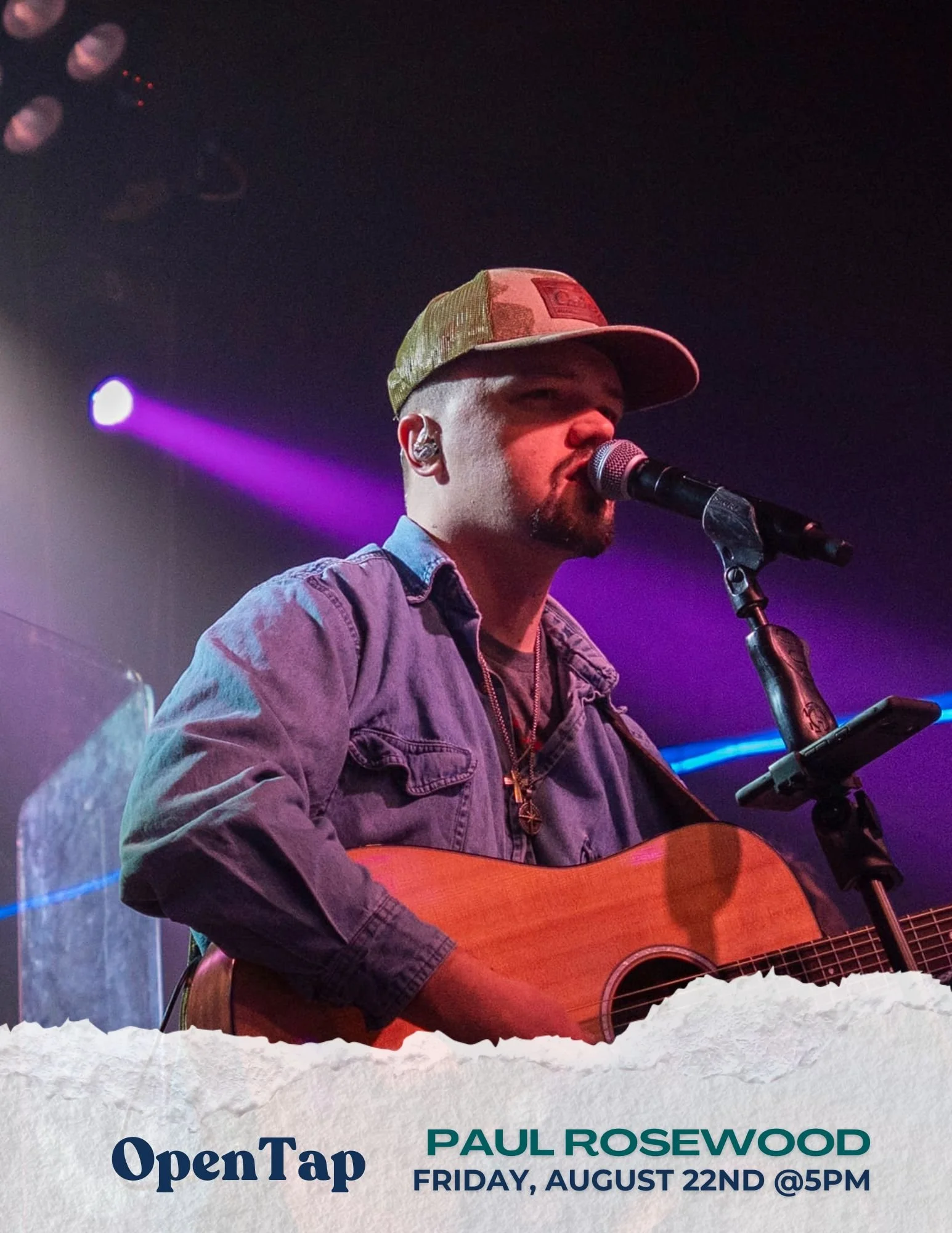 Live Music - Paul Rosewood