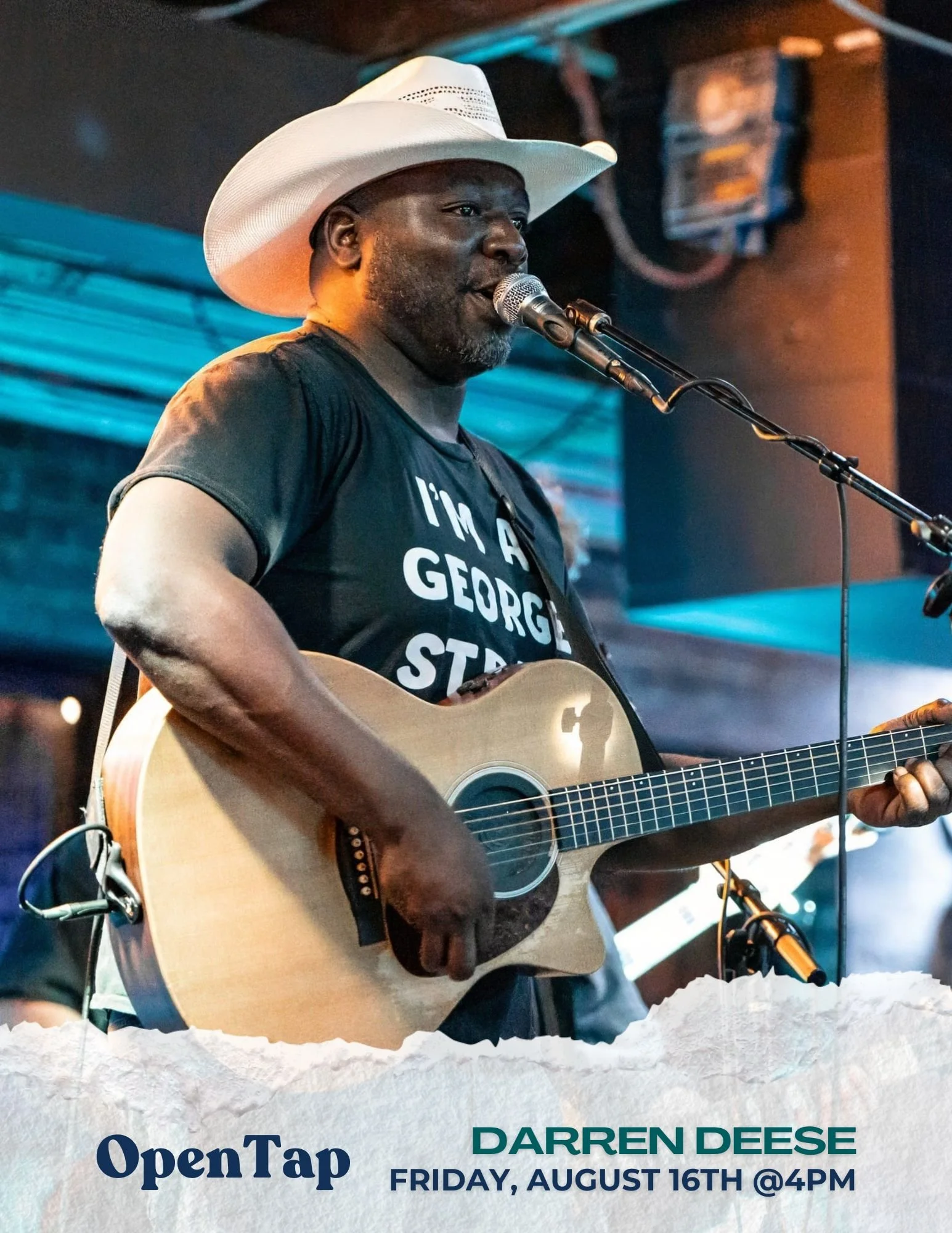 Live Music - Darren Deese