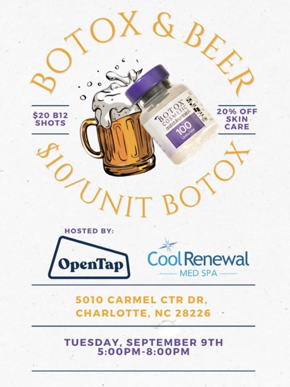Botox and Beer