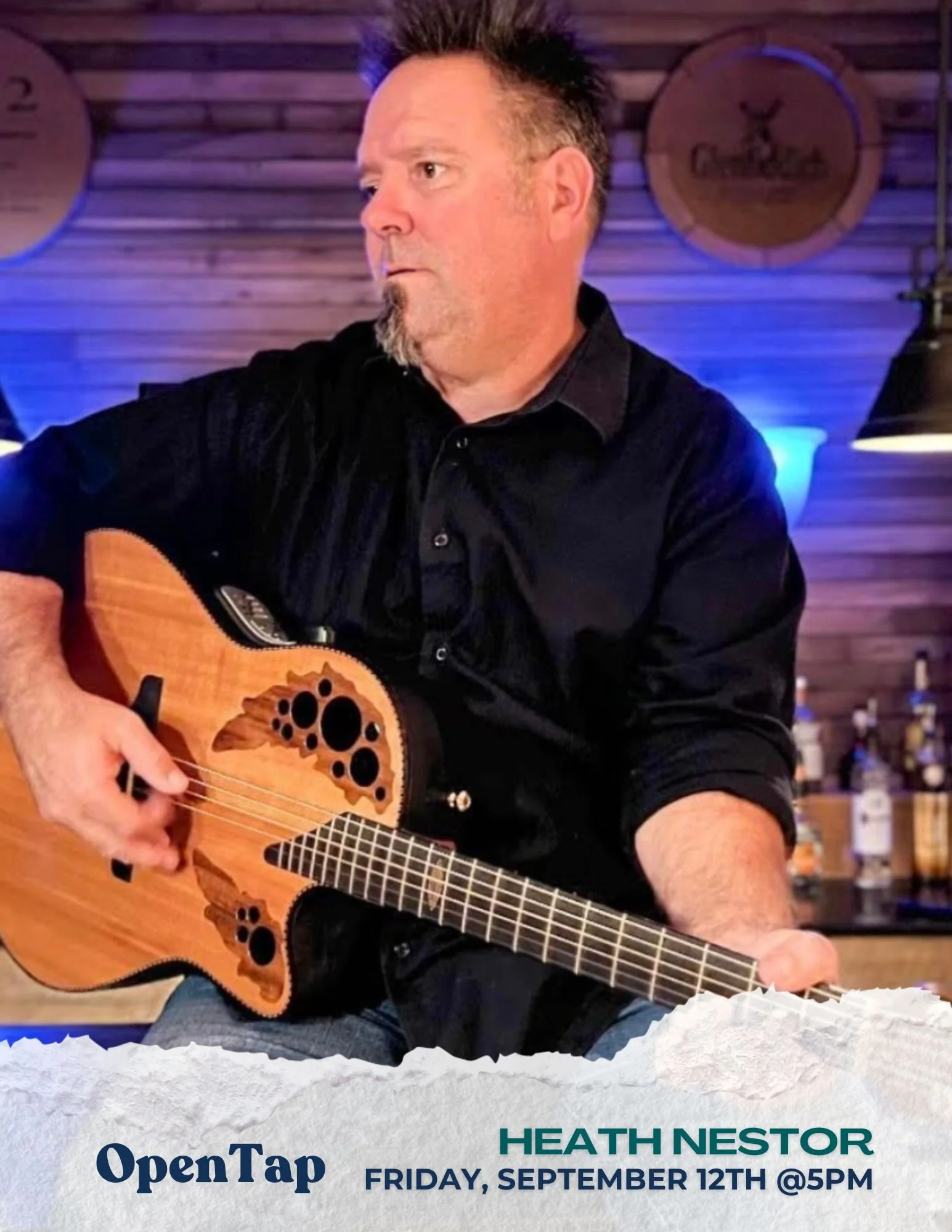 Heath Nestor - Live Music