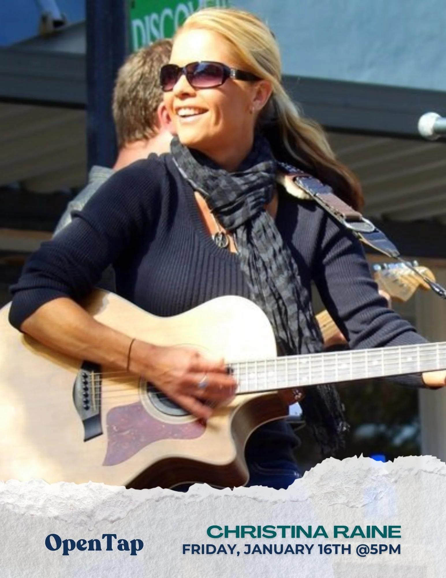 Christina Raine - Live Music