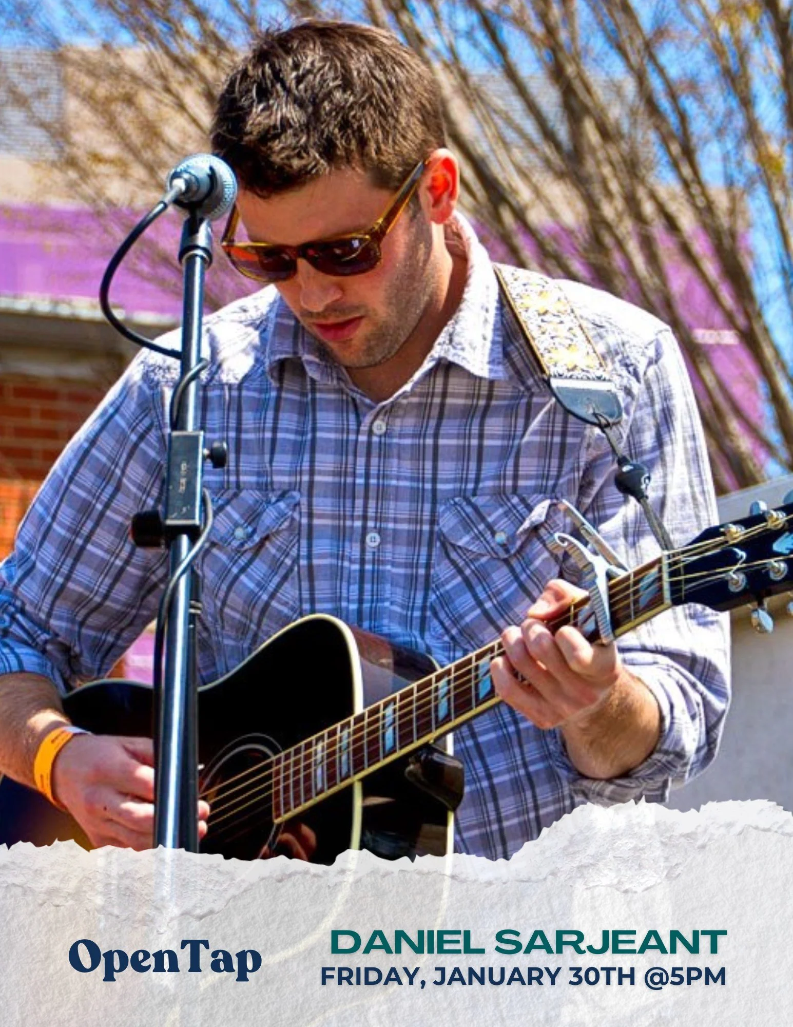 Daniel Sarjeant - Live Music