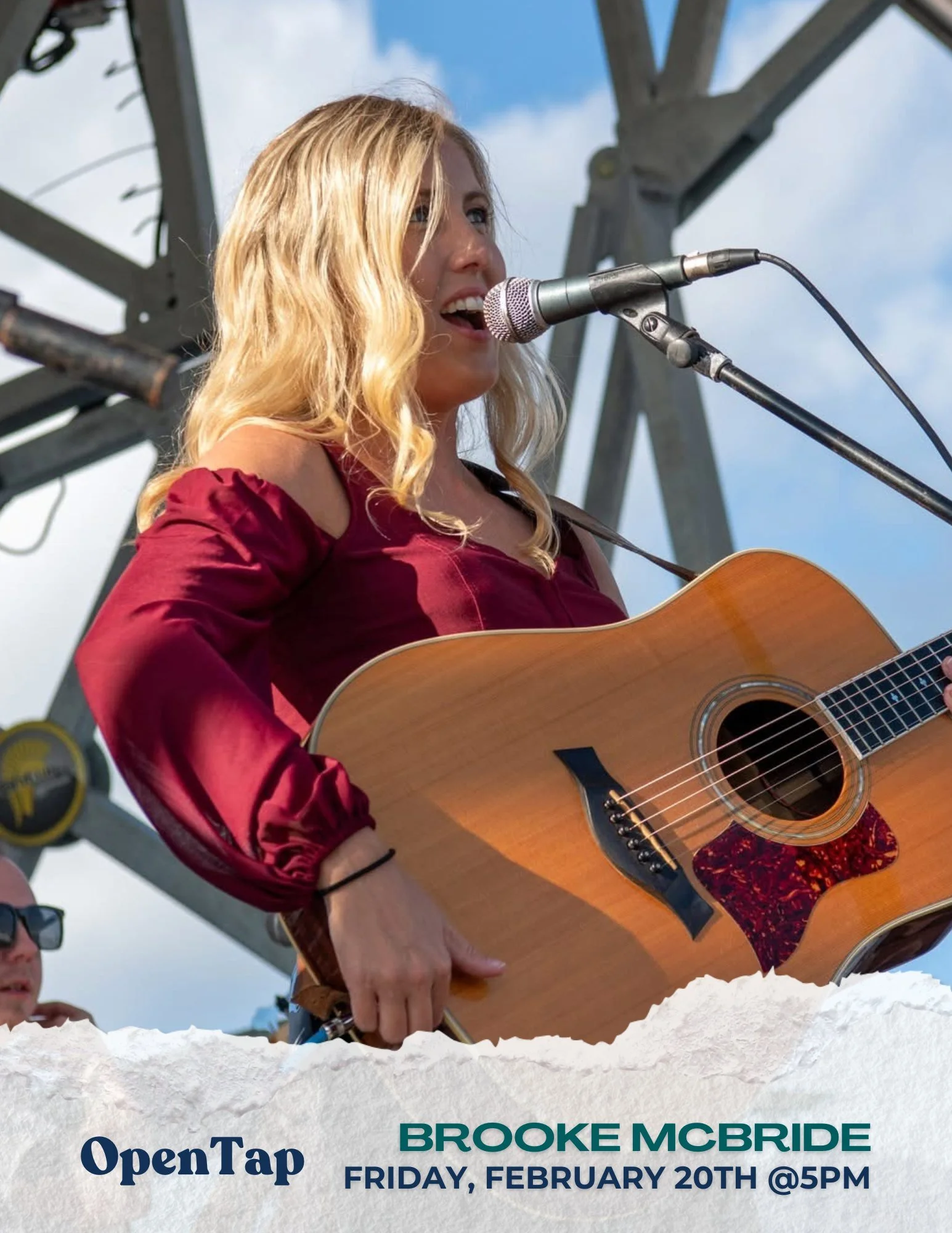 Brooke McBride - Live Music