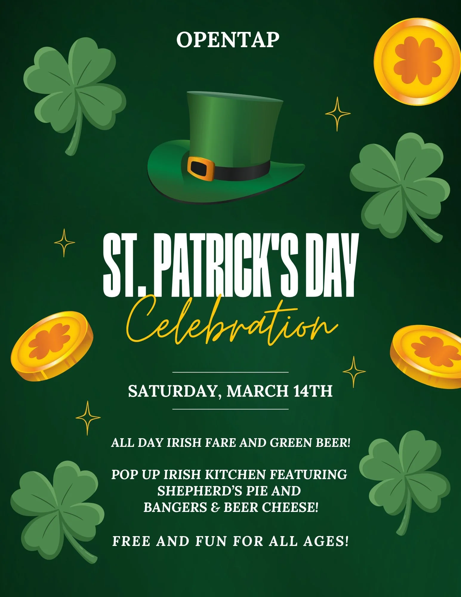 St. Patrick's Day Celebration