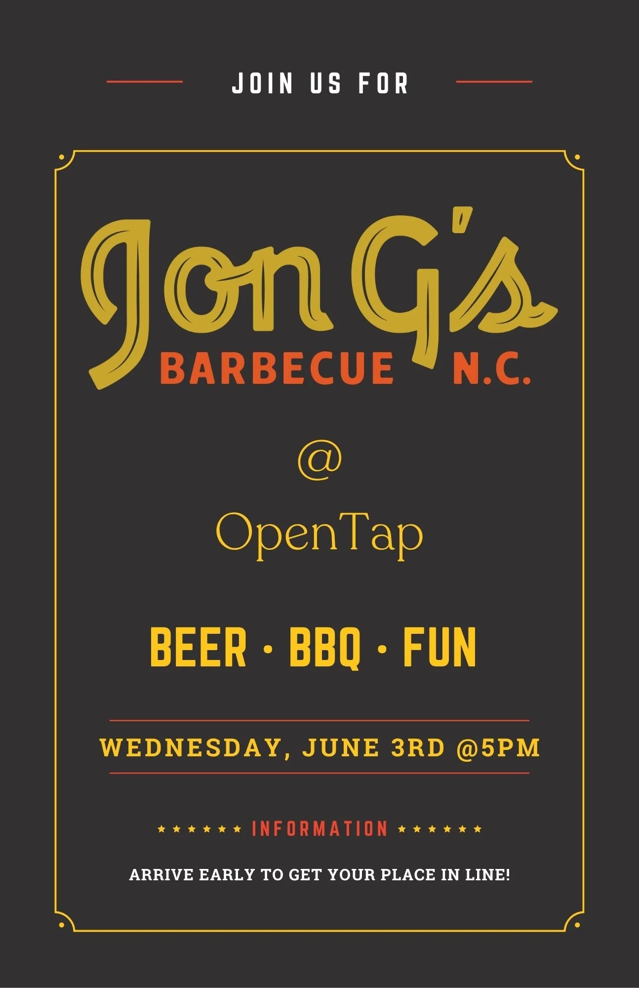 Jon G's Barbecue