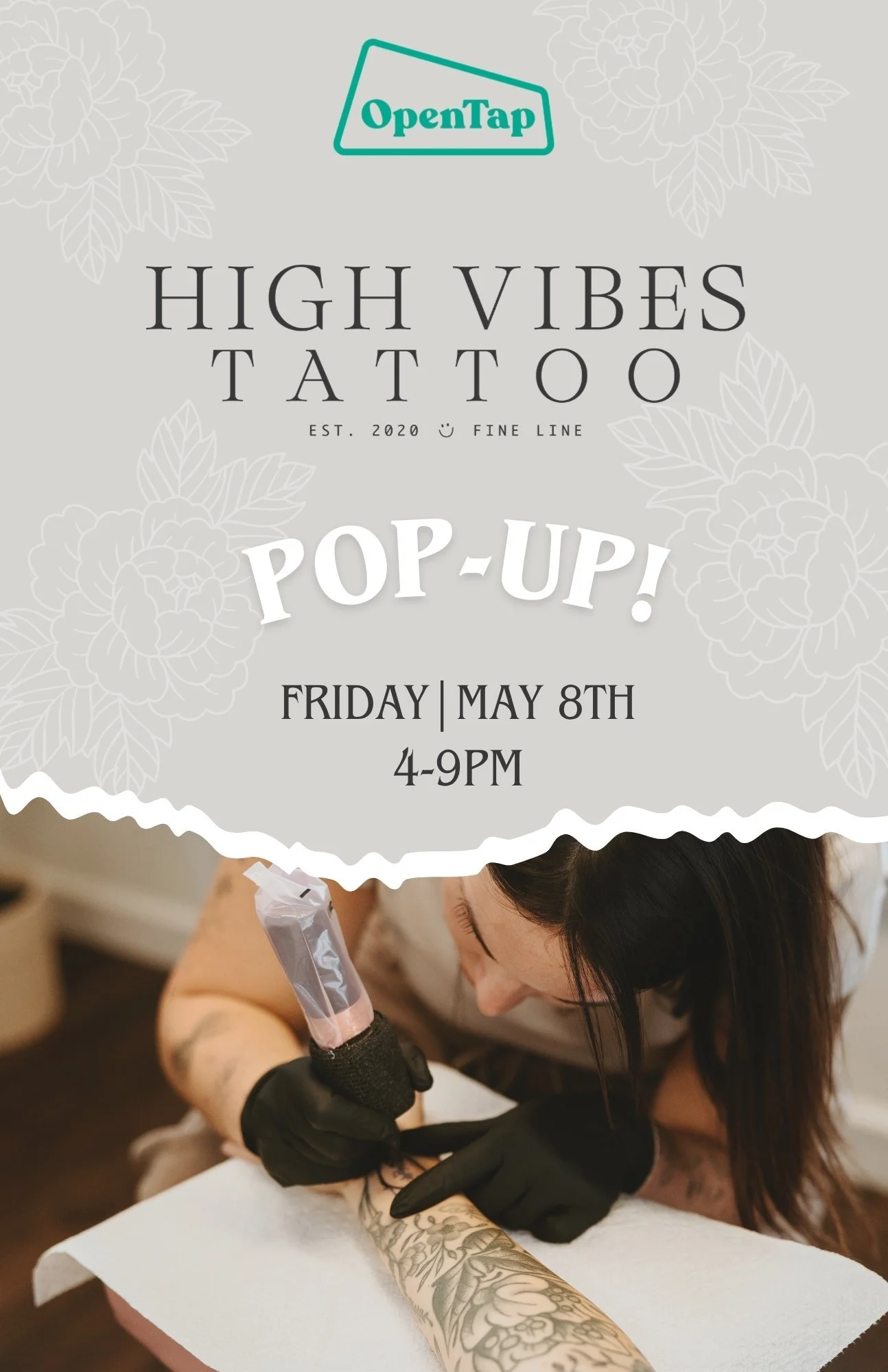 High Vibes Tattoo Pop-Up