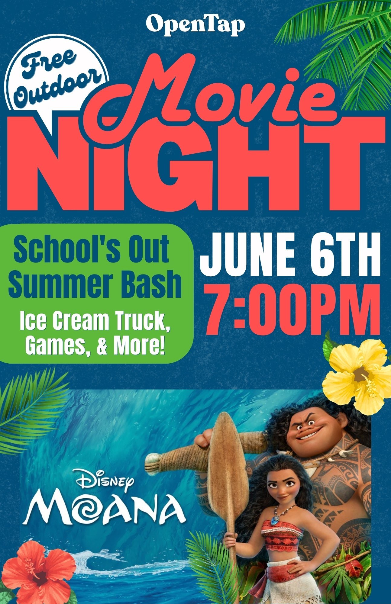 Outdoor Movie Night