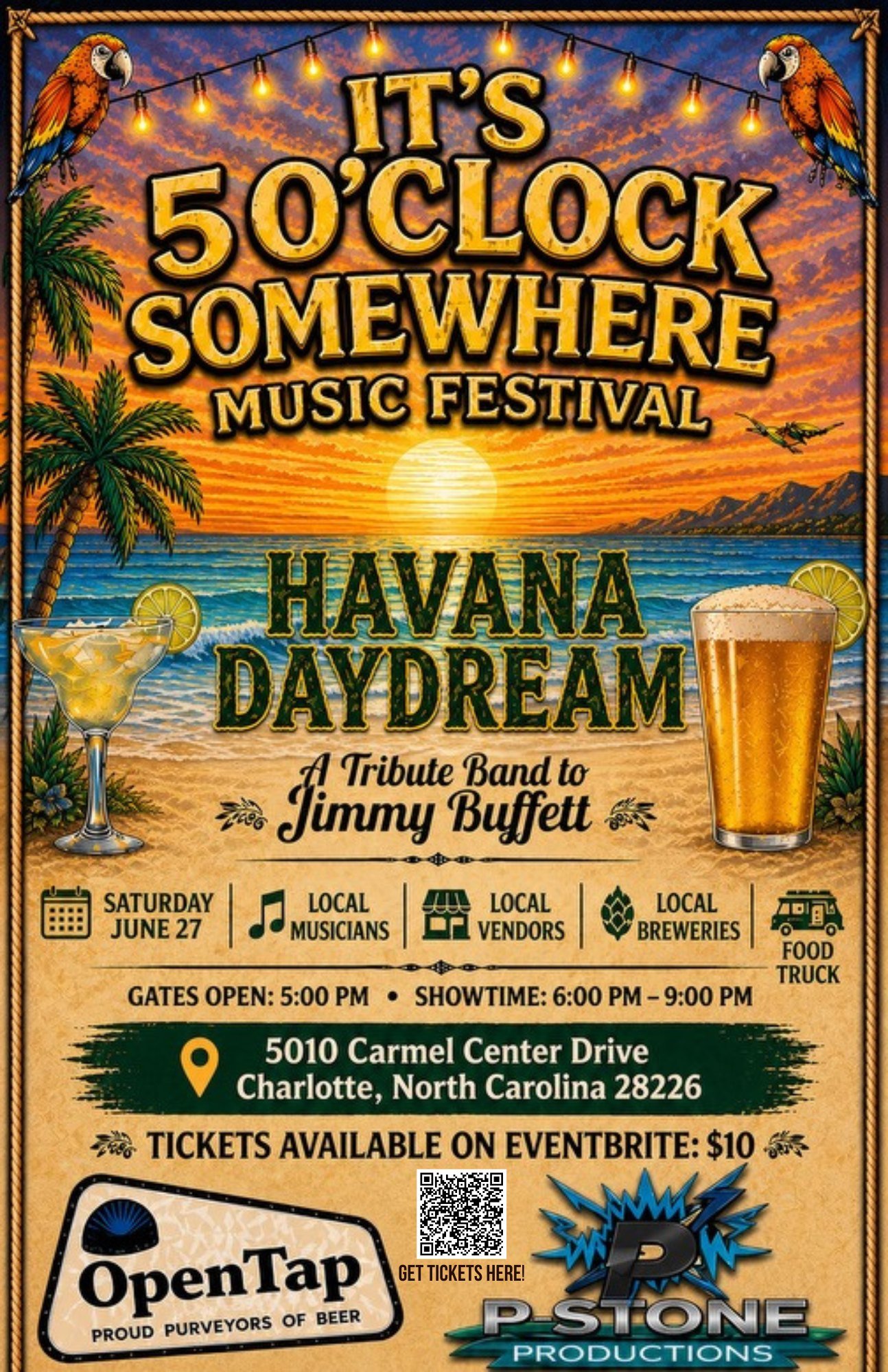 Jimmy Buffett Tribute Band