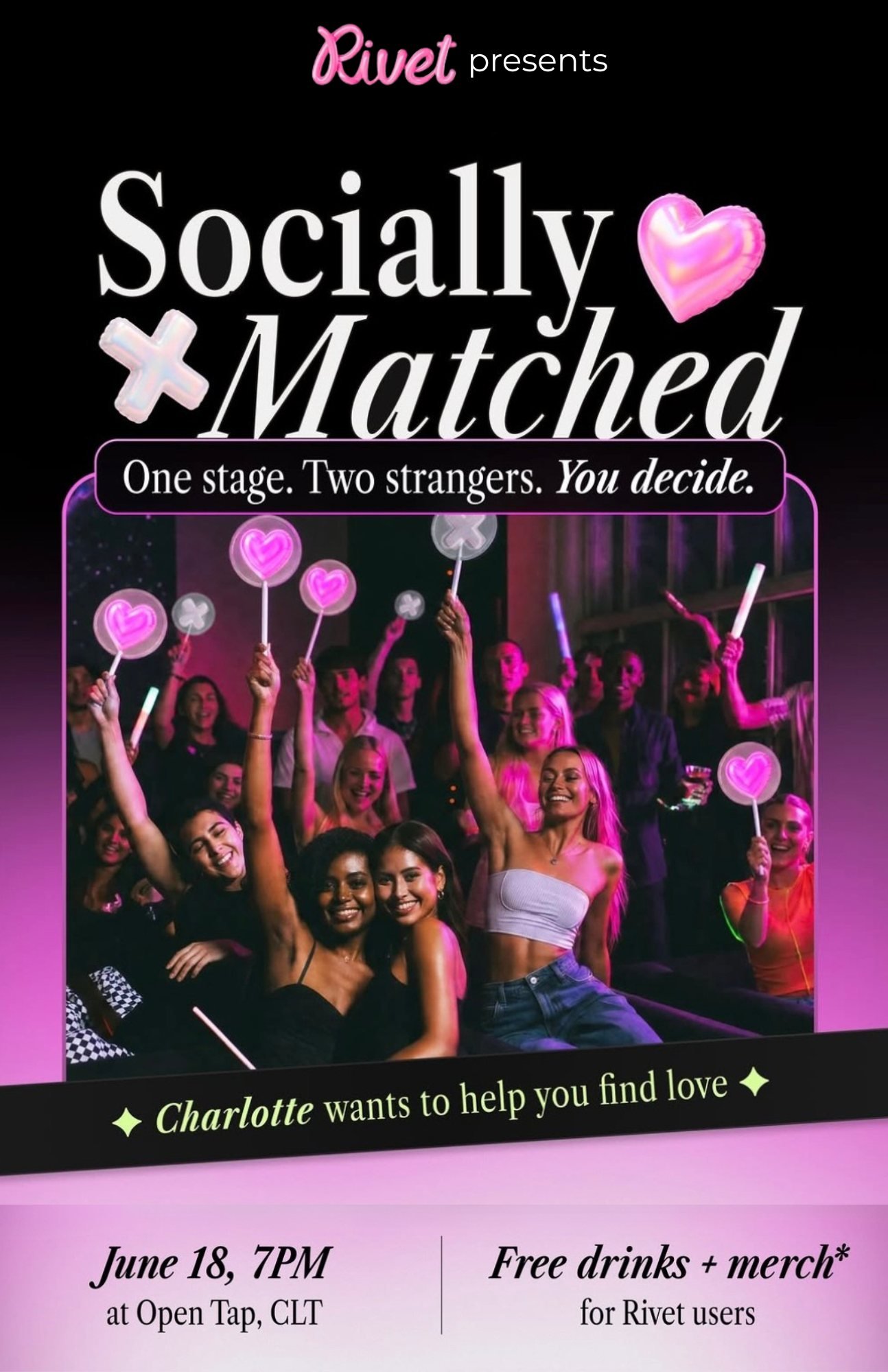 Socially Matched