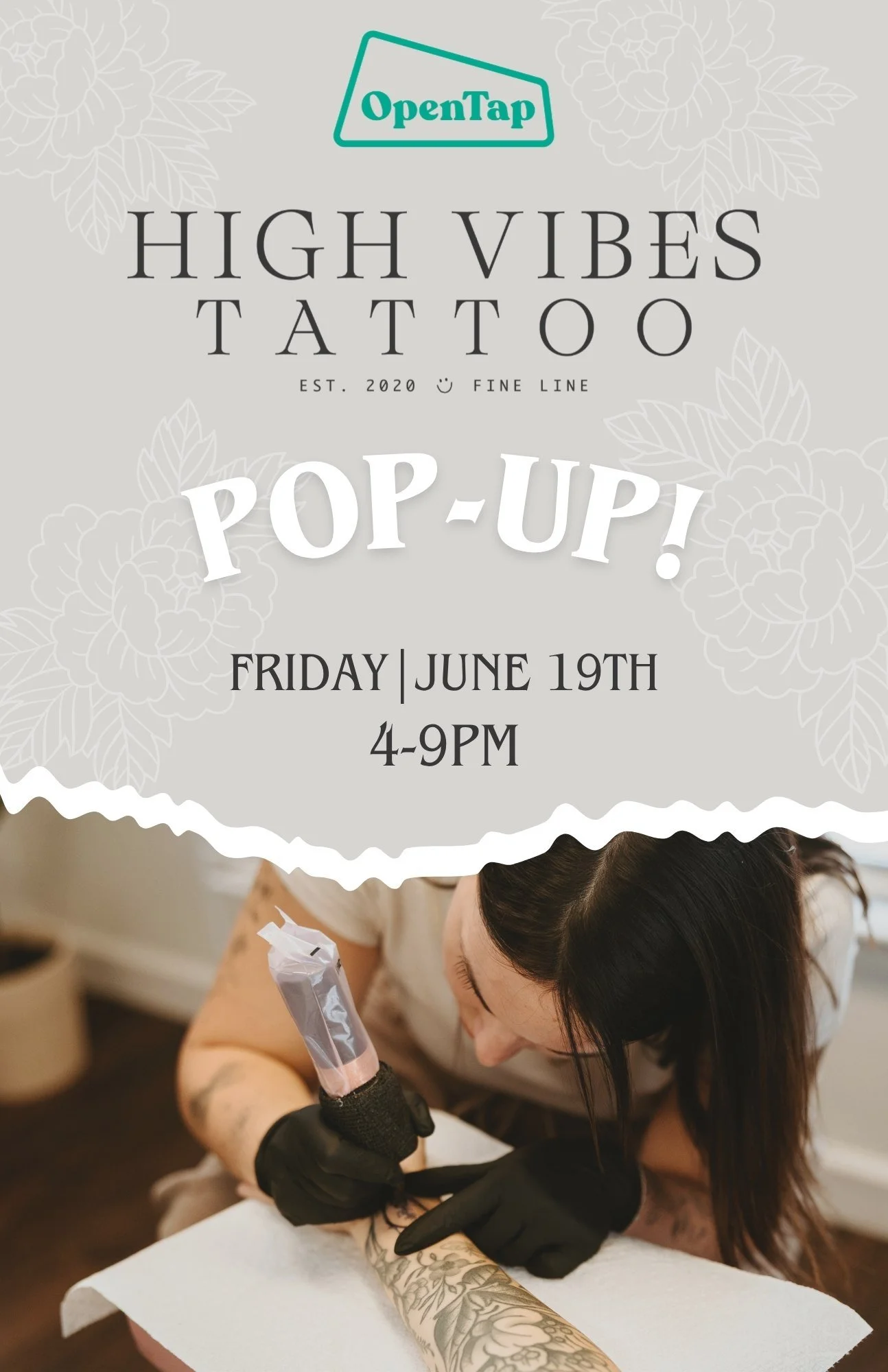 High Vibes Tattoo Pop-Up