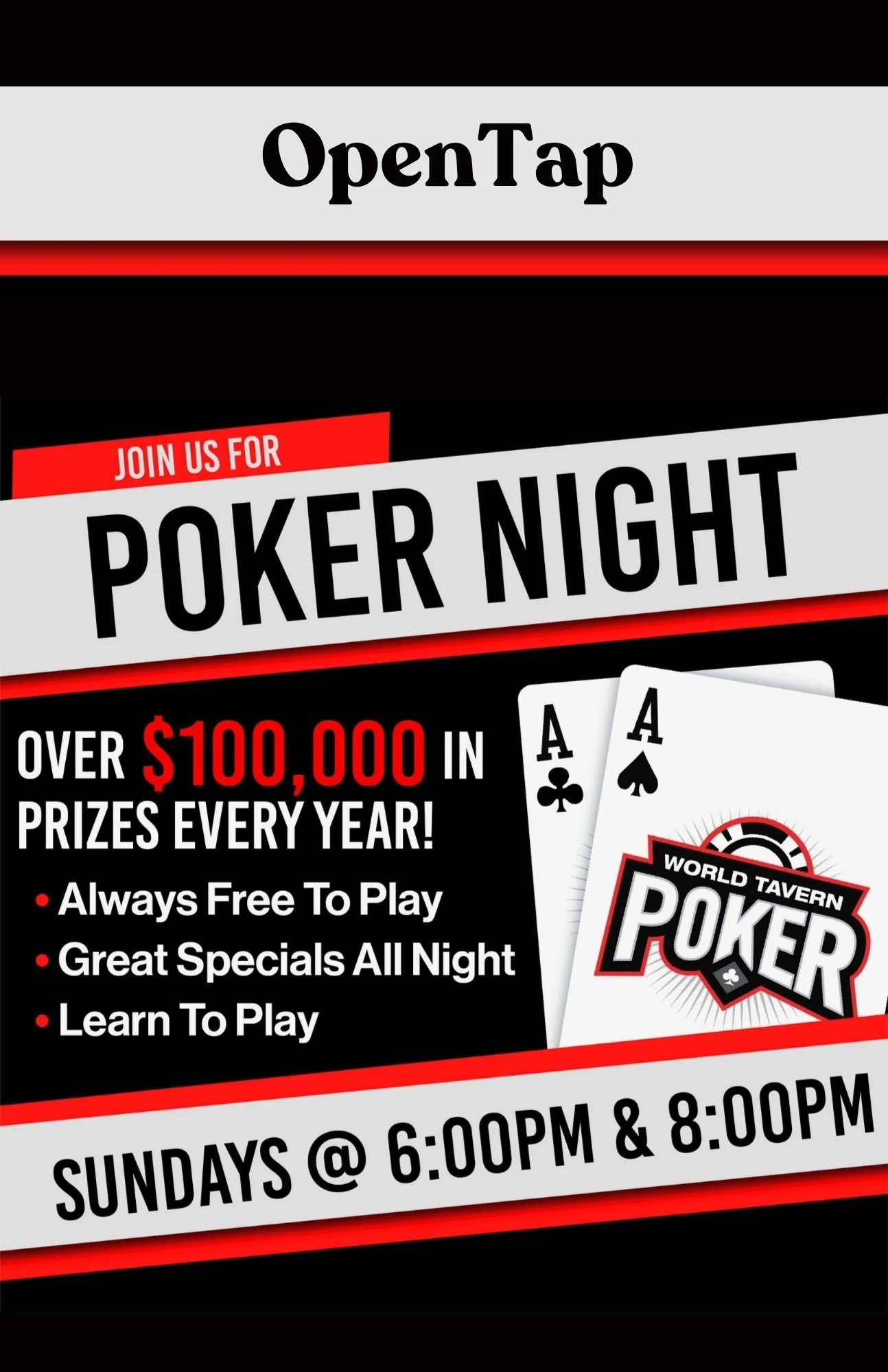 World Tavern Poker