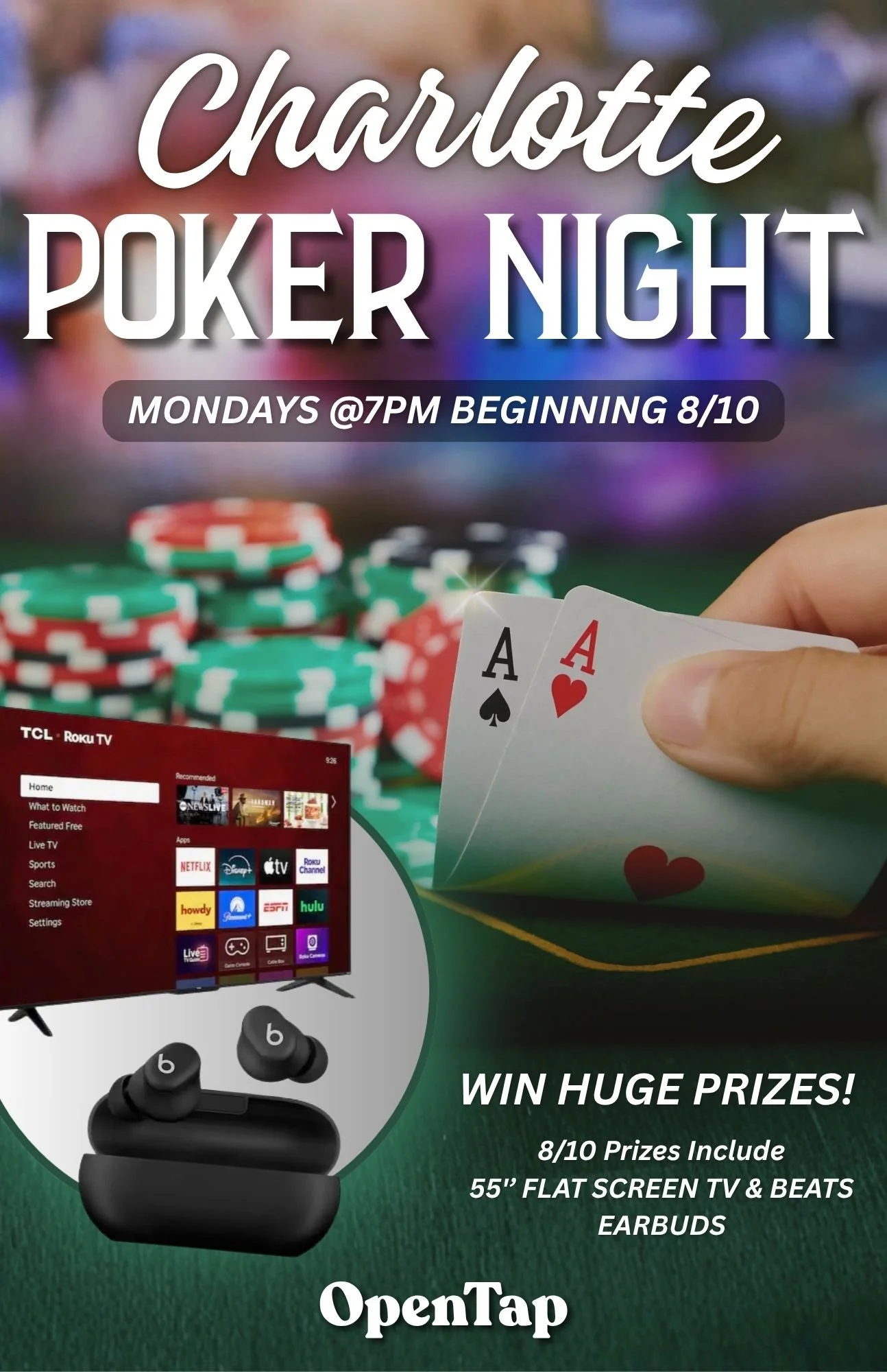 Charlotte Poker Night