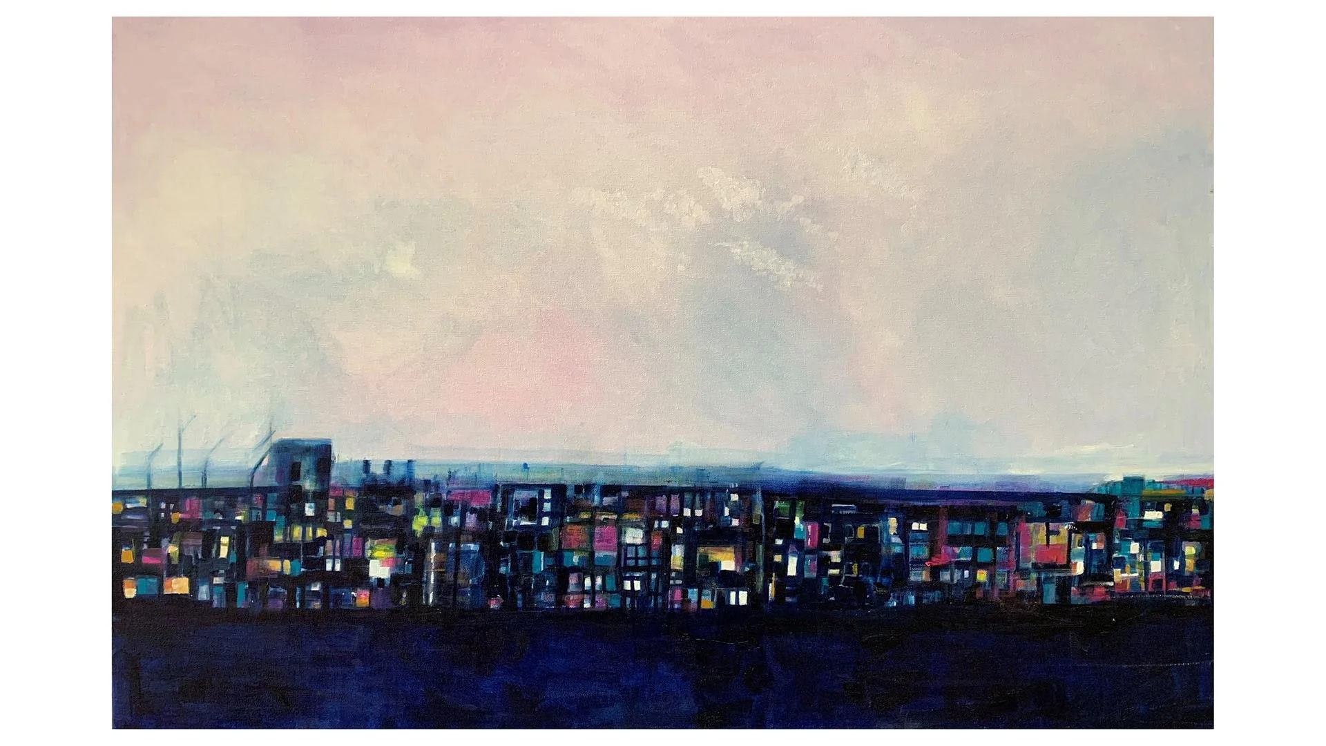 'SKY' : A SOLO SHOW BY GABRIELLE RUFFLE