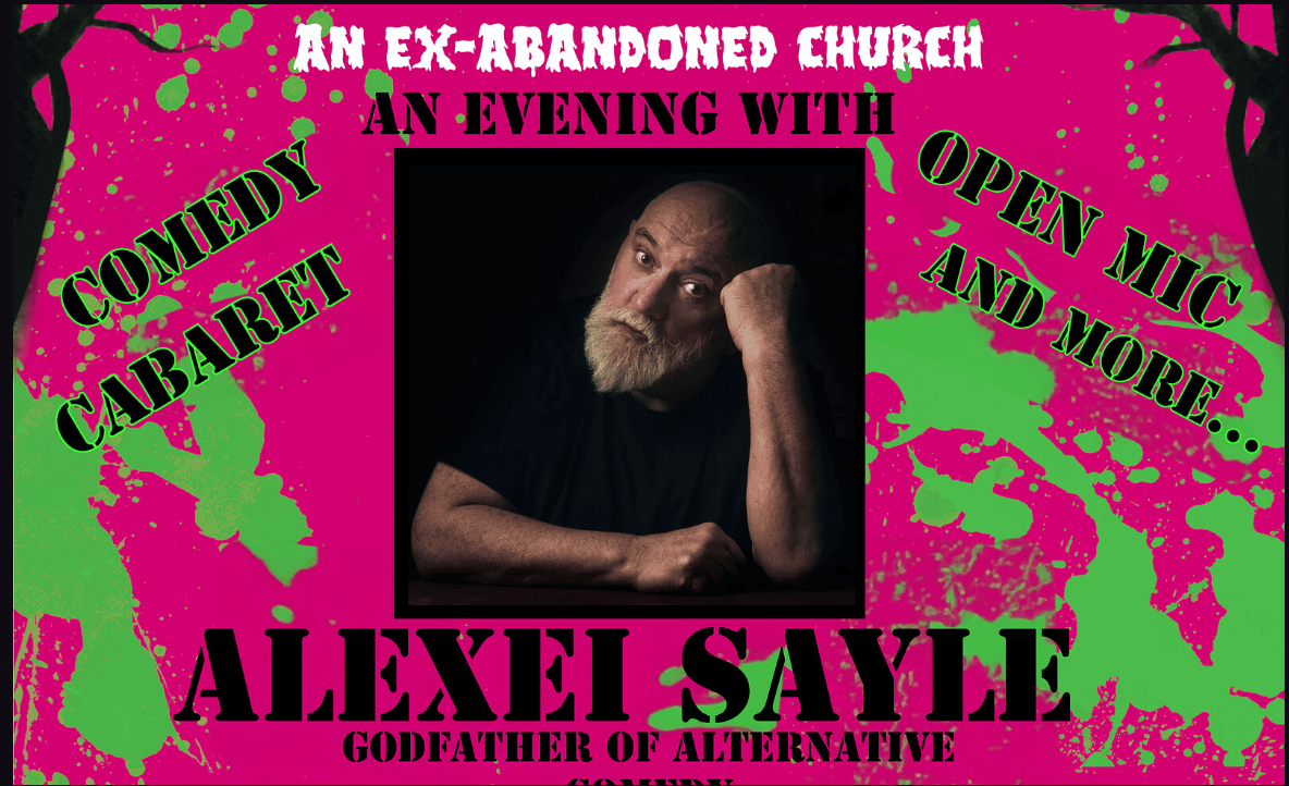 RIOT ACT: The Halloween Spectacular w/ Alexei Sayle