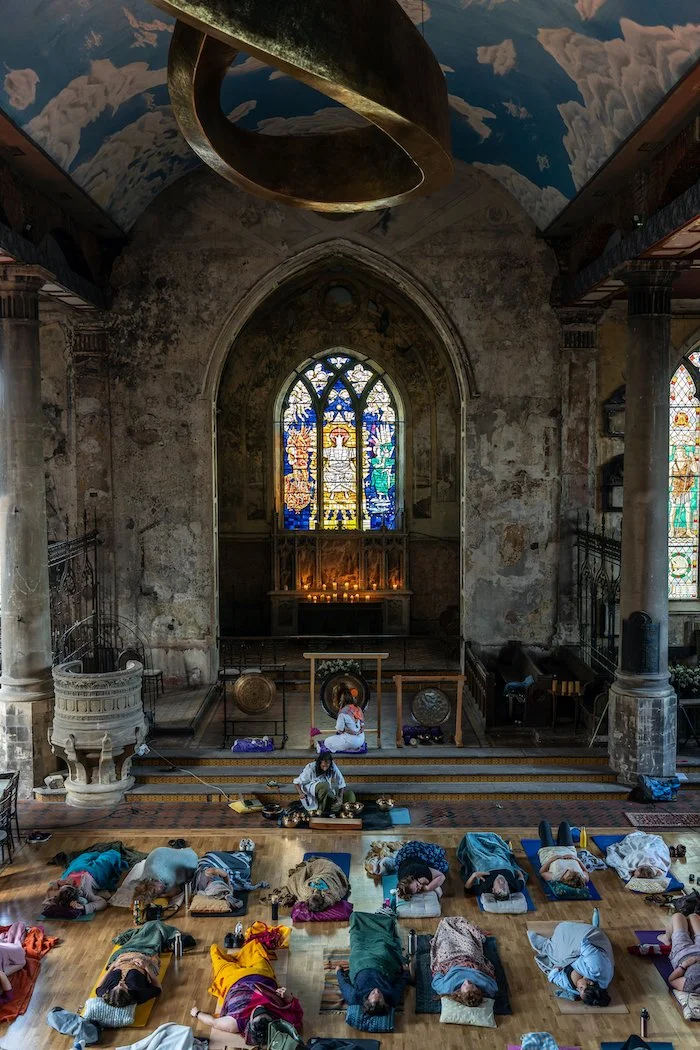 New Moon Sound Bath Journey with Annette & Rounik