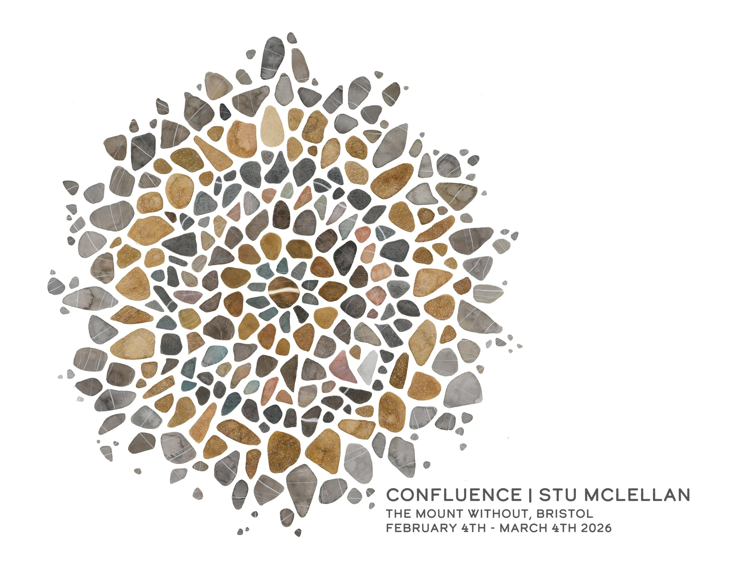 CONFLUENCE : A SOLO EXHIBITION BY STU MCLELLAN 