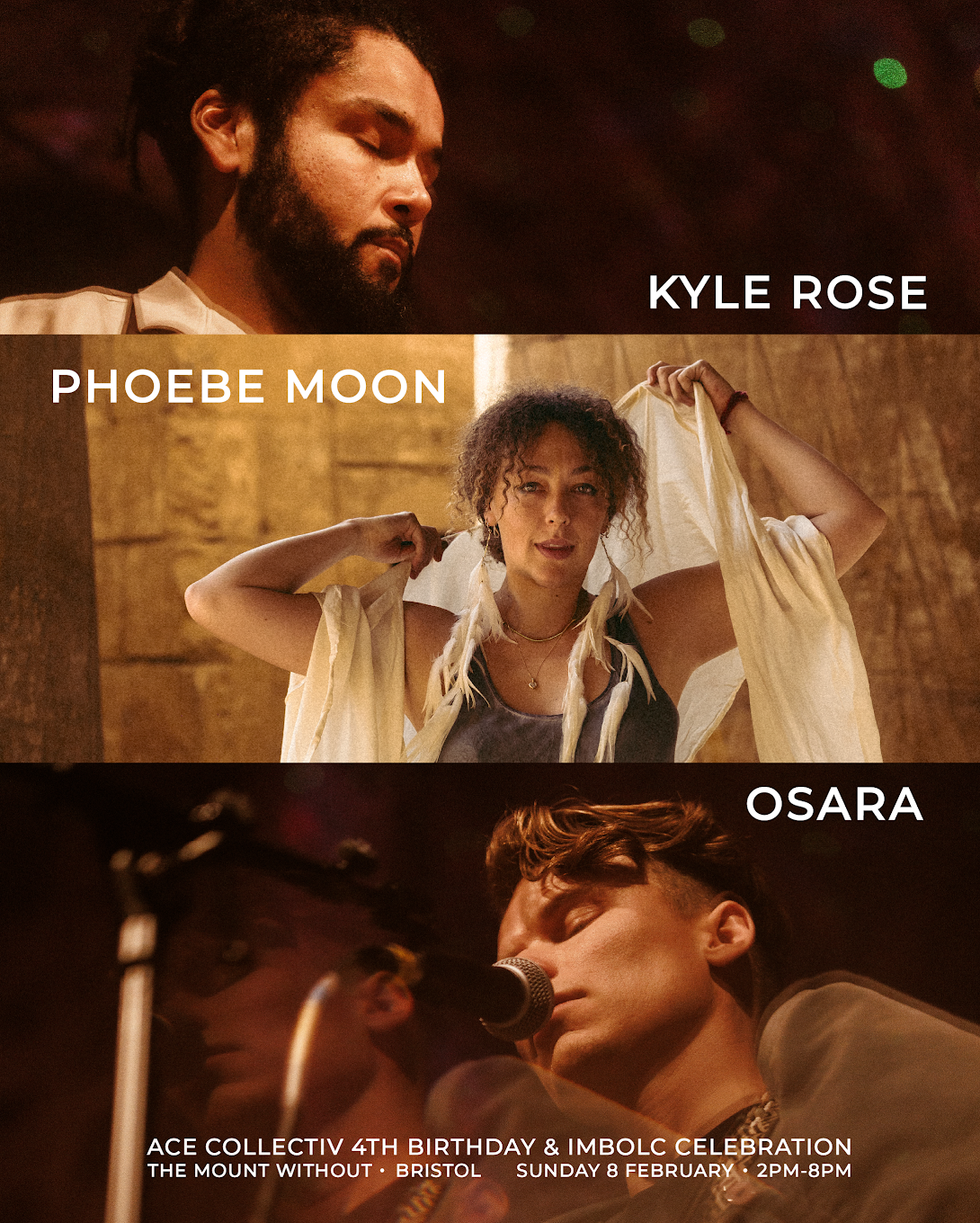 Ace Collectiv 4th Birthday & Imbolc Celebration