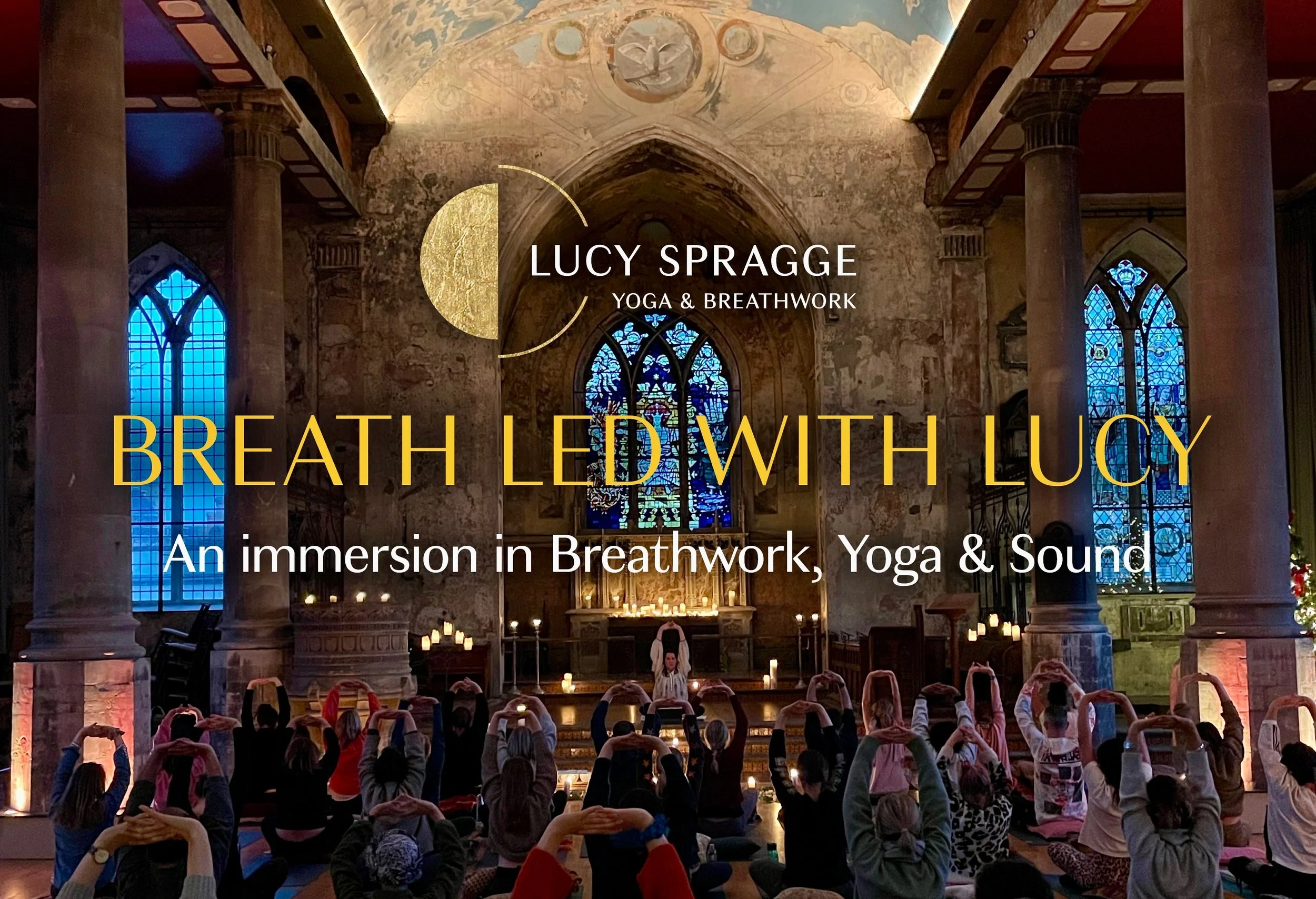 BREATH LED WITH LUCY SPRAGGE 