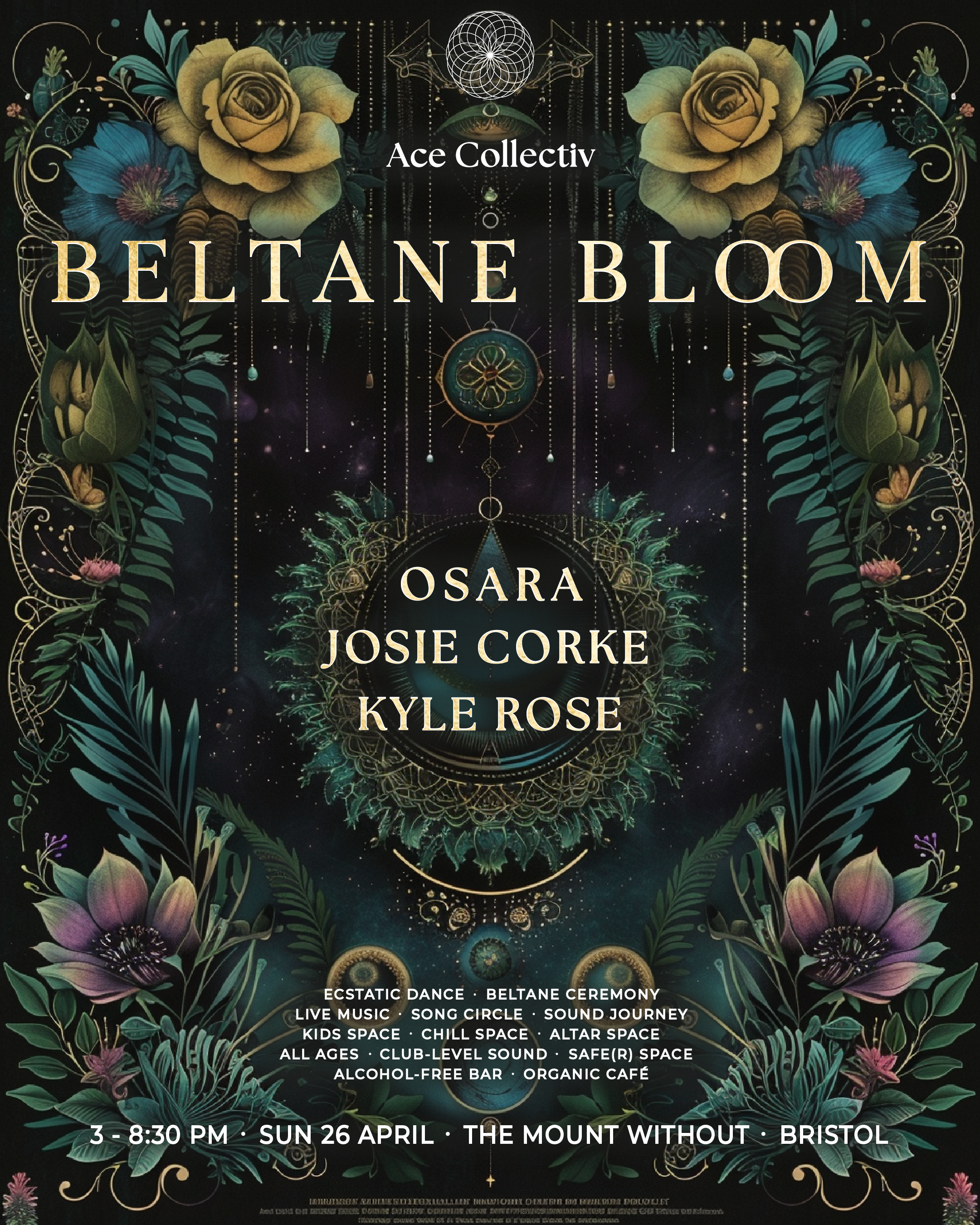 Ace Collectiv presents: Beltane Bloom