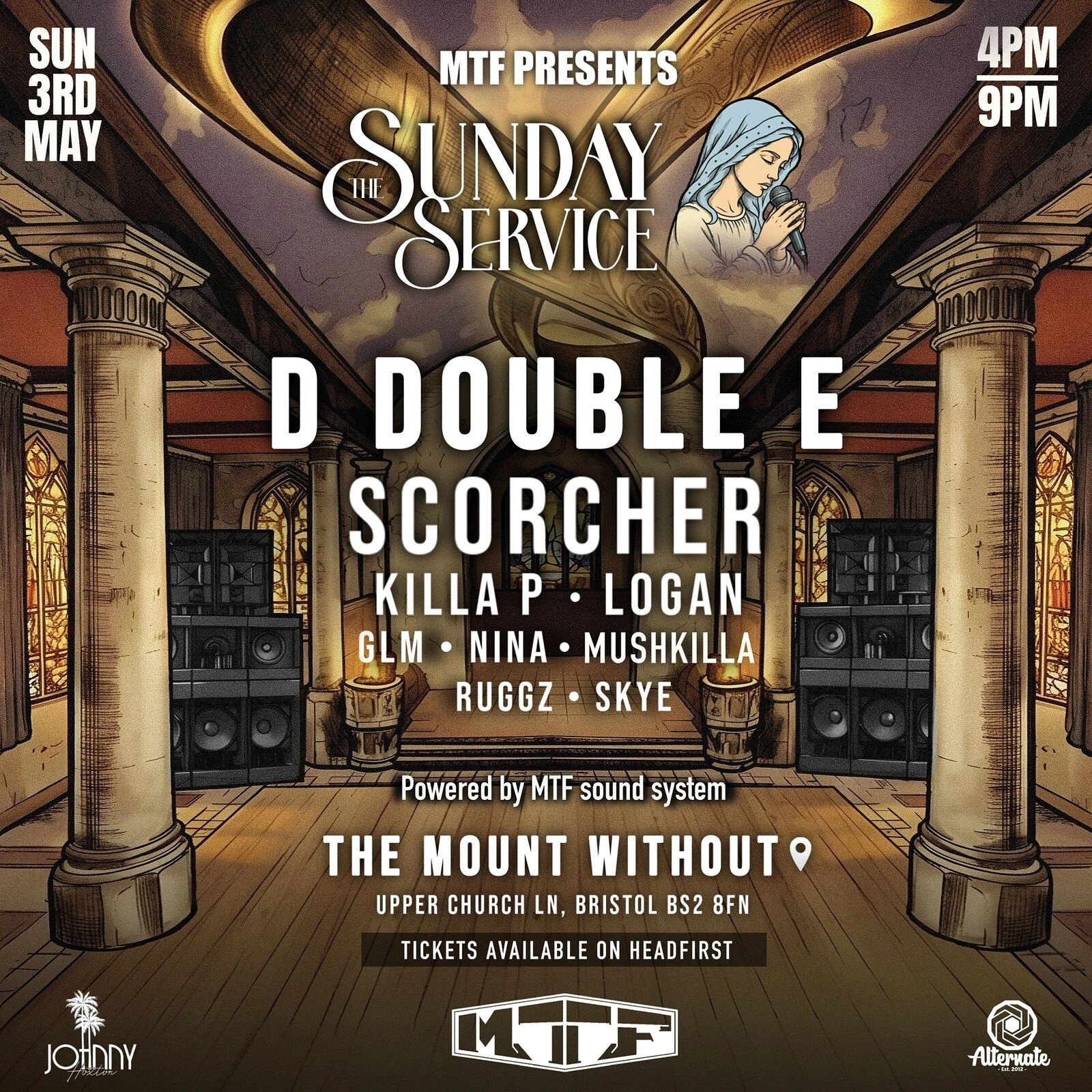 MTF Presents The Sunday Service