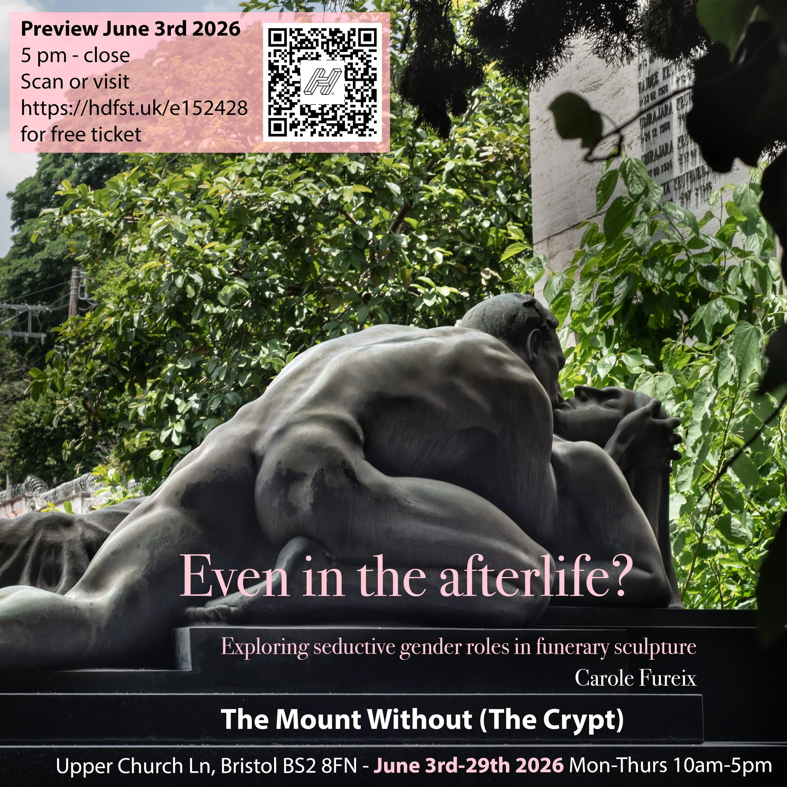 Even in the afterlife?: A SOLO SHOW BY CAROLE FUREIX