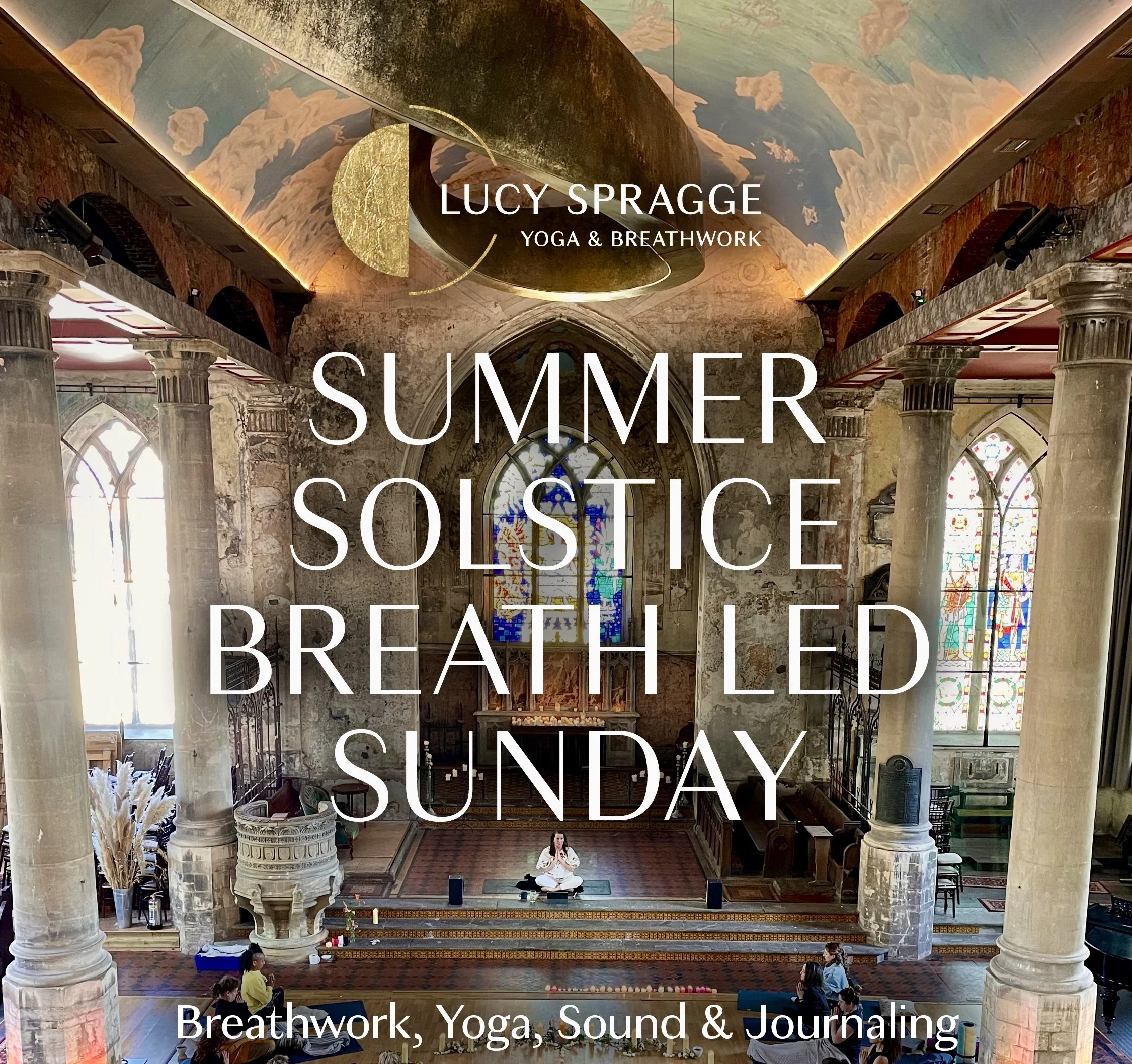 Breath Led Sunday Solstice Special At The Mount Without 🌕