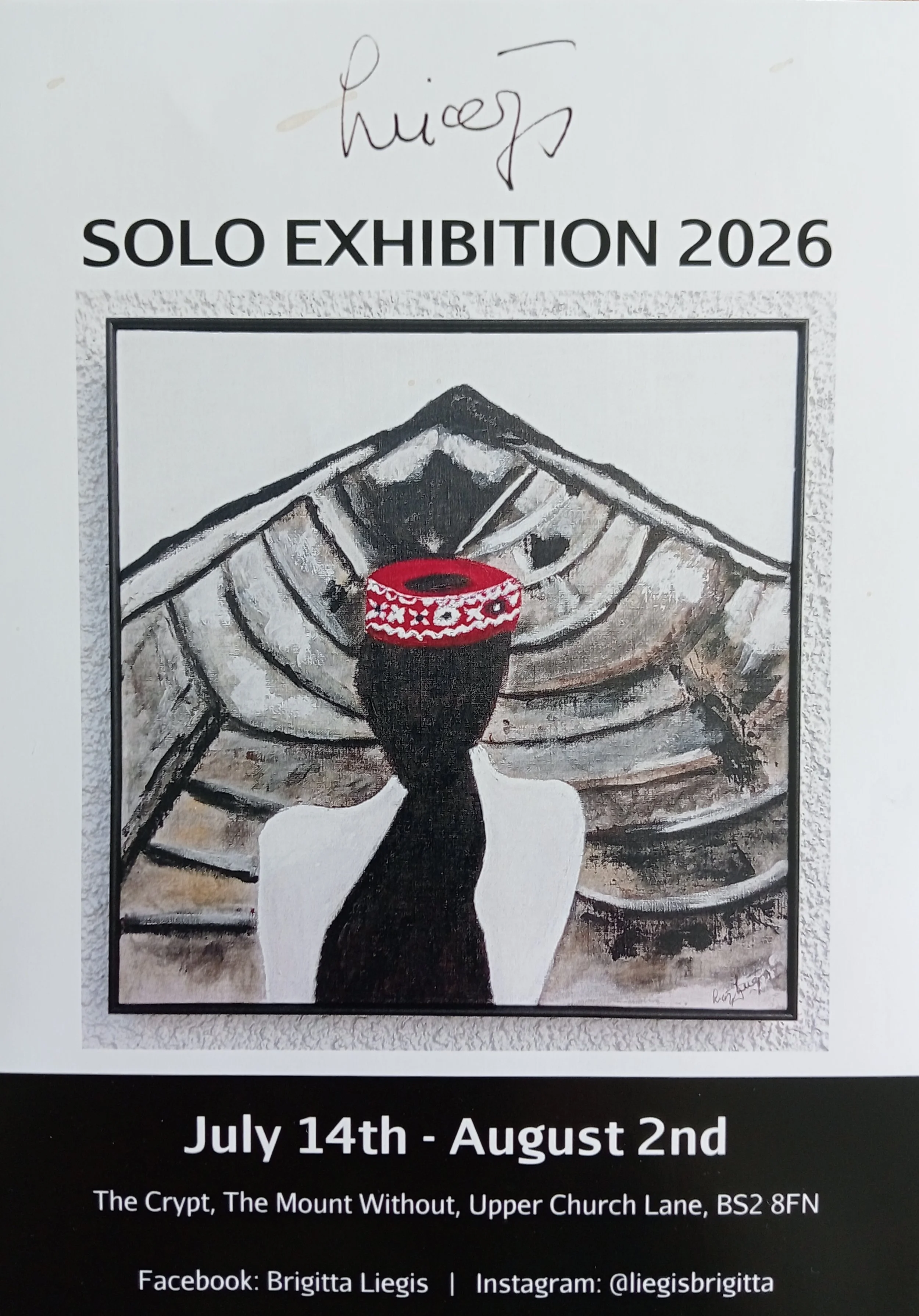 Solo Exhibition : Brigitta Liegis 