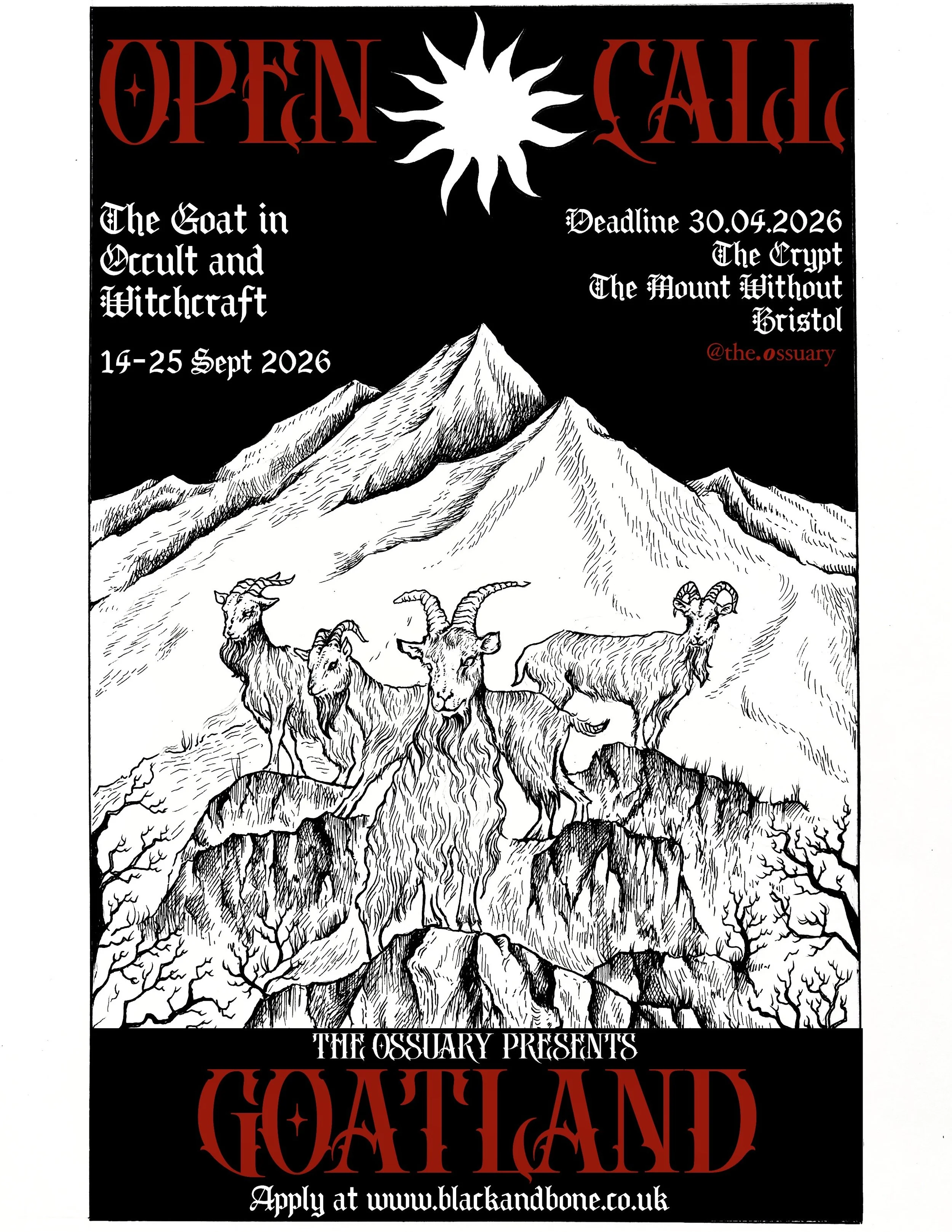 'GOATLAND' - A group show by Amy Higgins