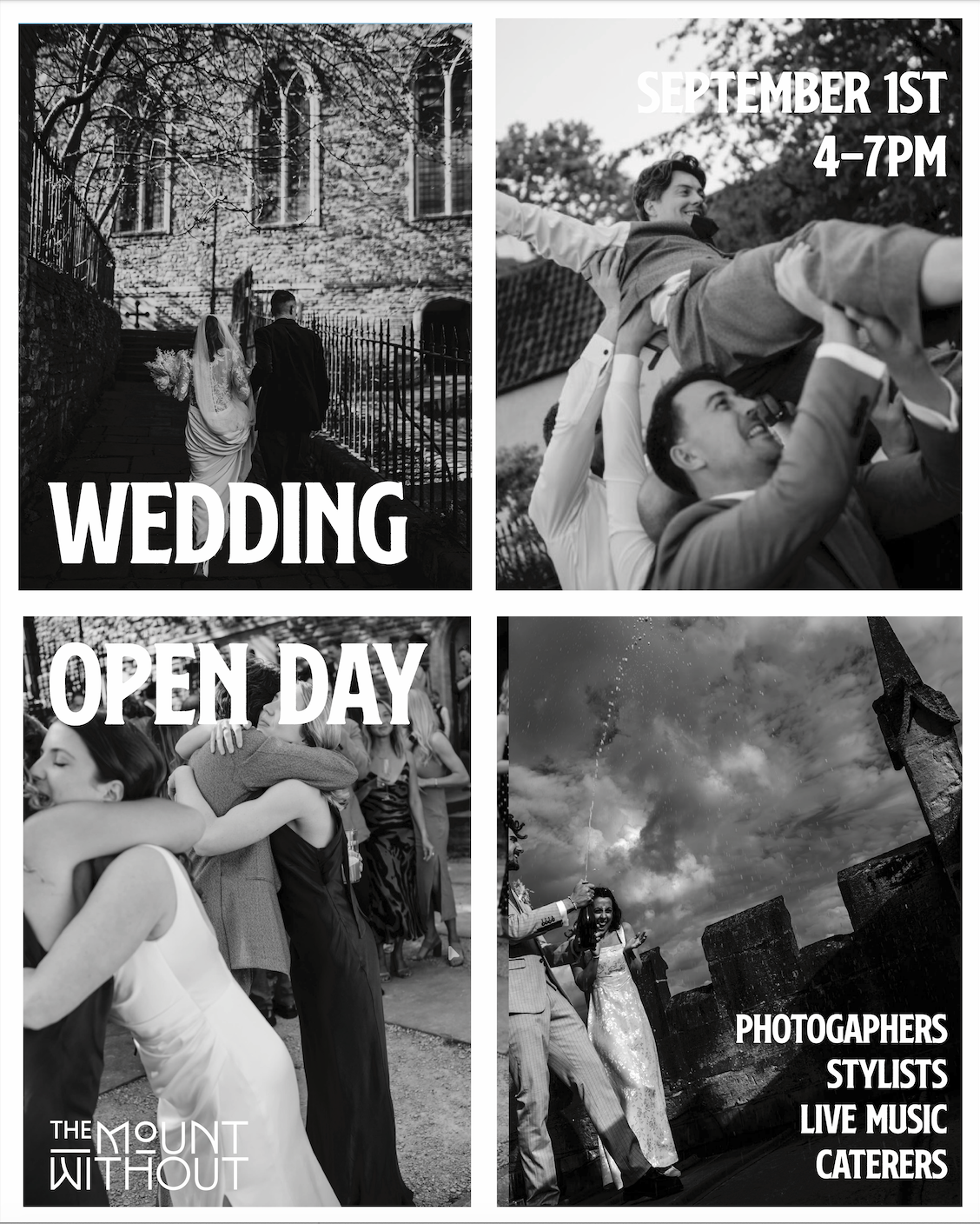 WEDDING OPEN DAY