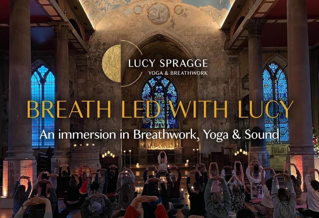 AN IMMERSION IN BREATHWORK, YOGA & SOUND