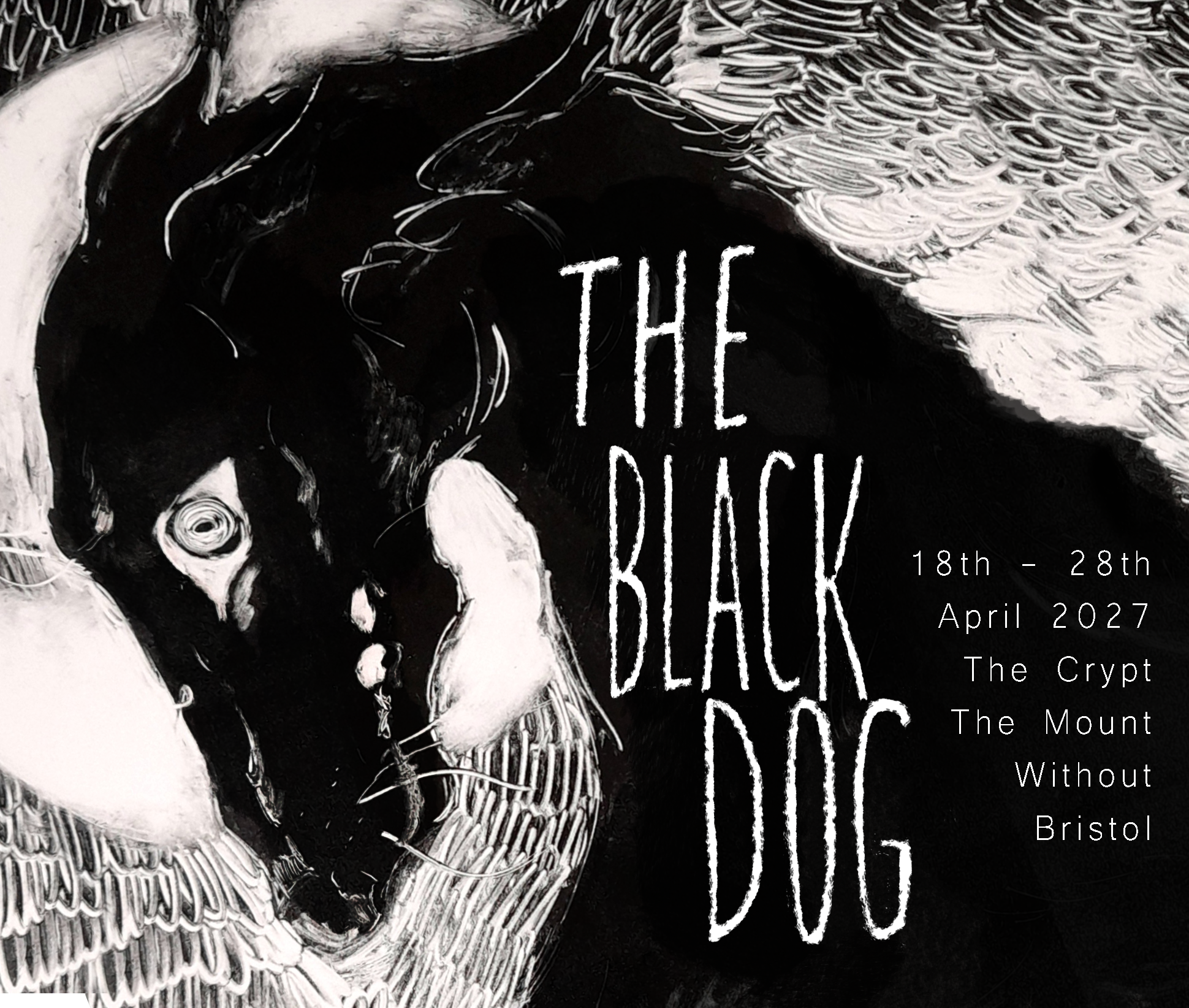 The Black Dog : A solo exhibition by Katie Marland