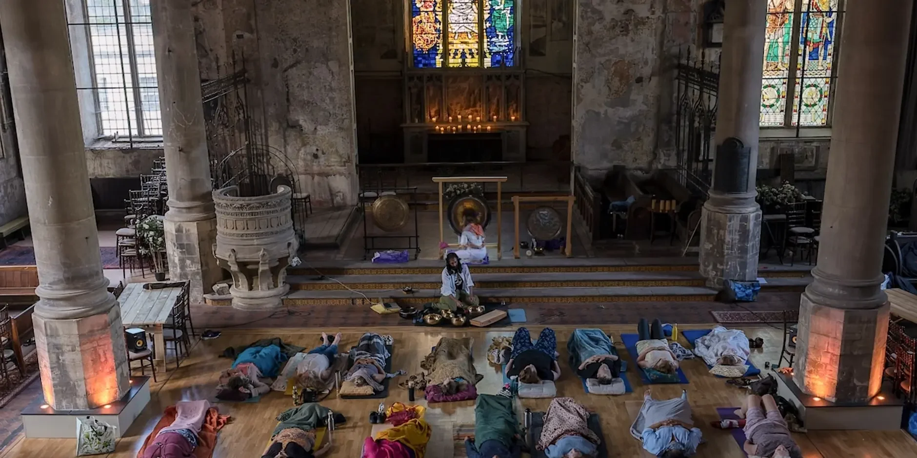Sound Bath & Meditation with Annette & Rounik