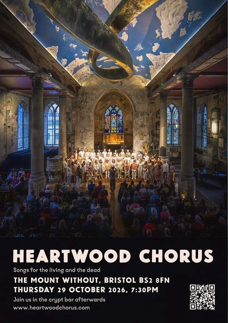 Heartwood Chorus Sing Songs for the Living and the Dead