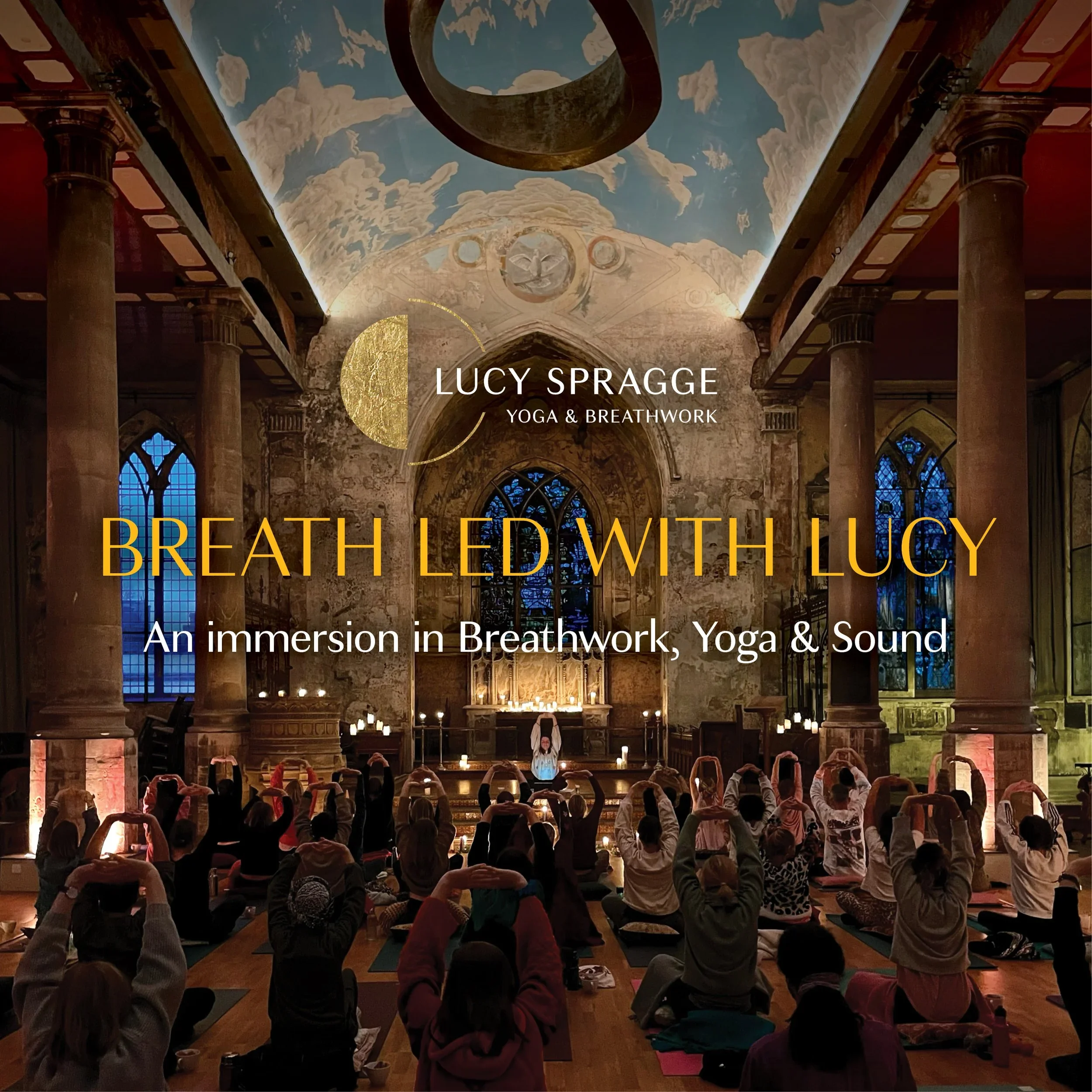 BREATH LED -BREATHWORK , POSTURE & SOUND