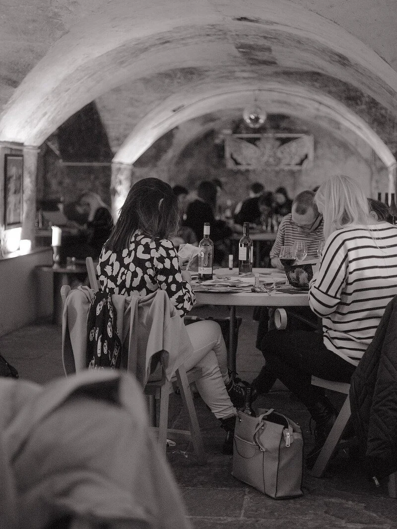 Collage in the Crypt: Halloween edition