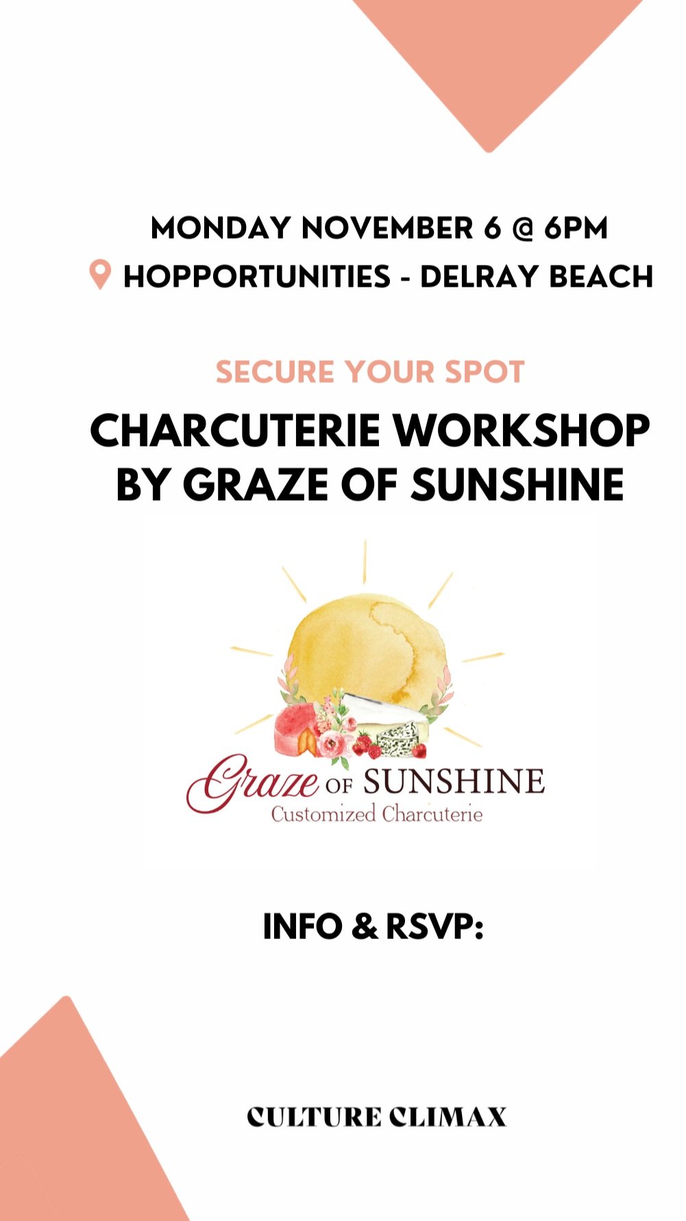 Women's Networking Charcuterie Workshop