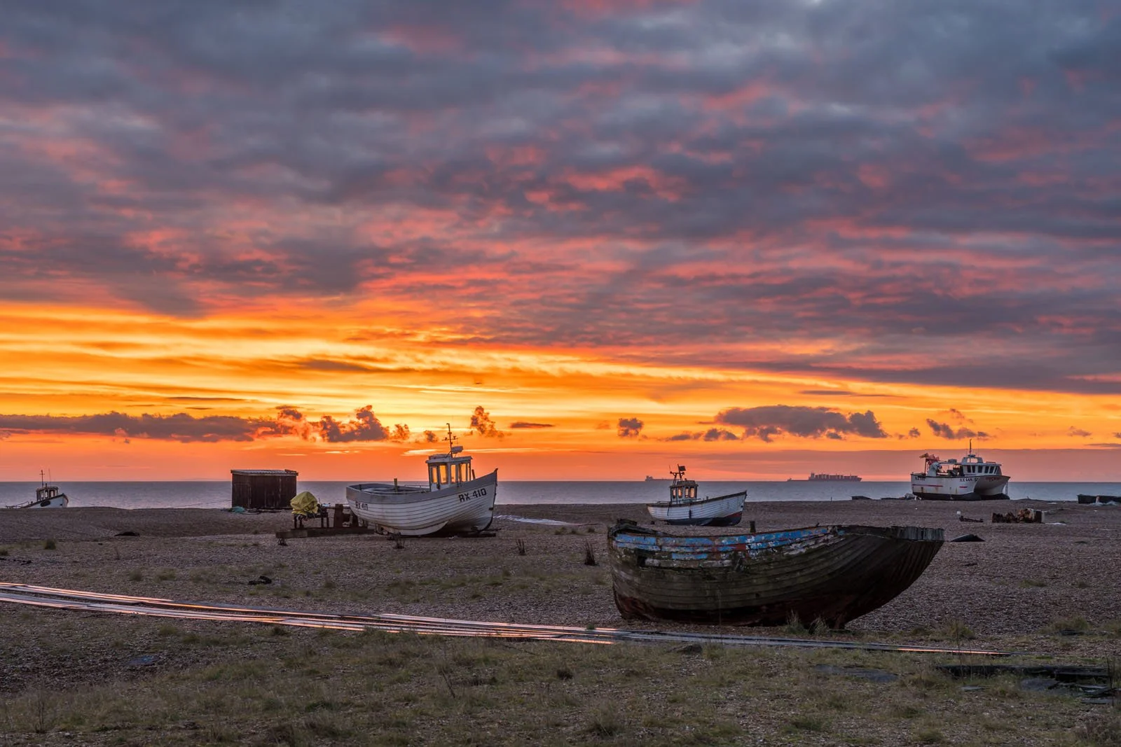Dungeness Sunrise