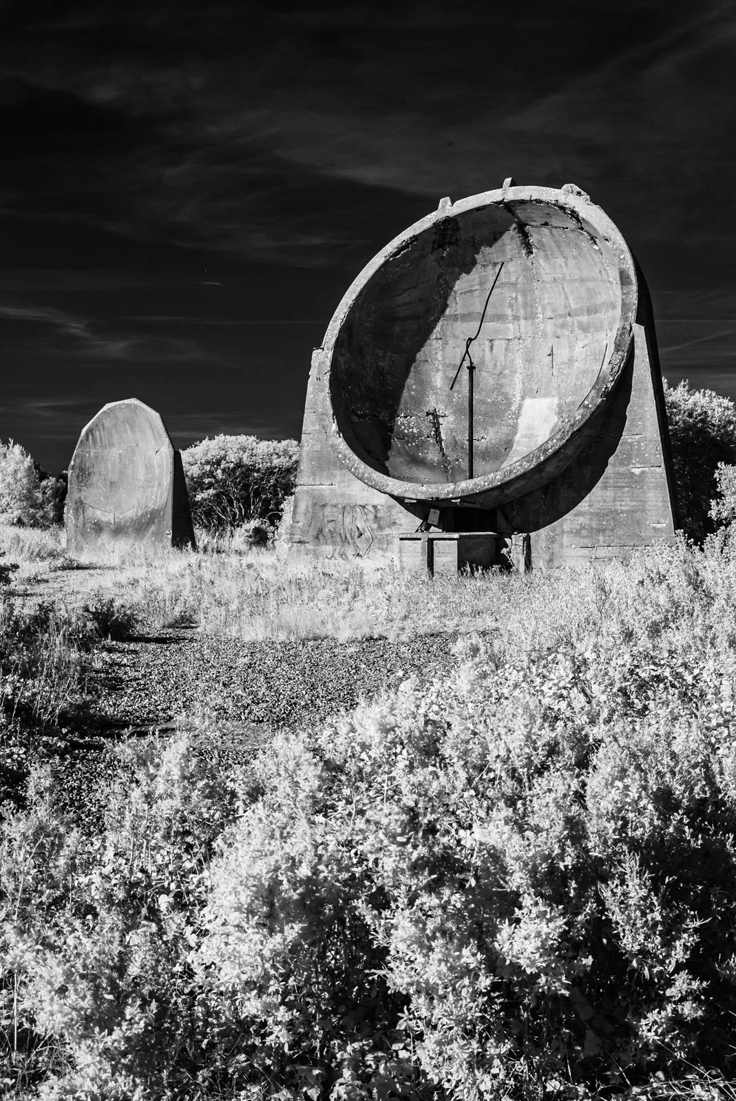 Denge sound mirrors