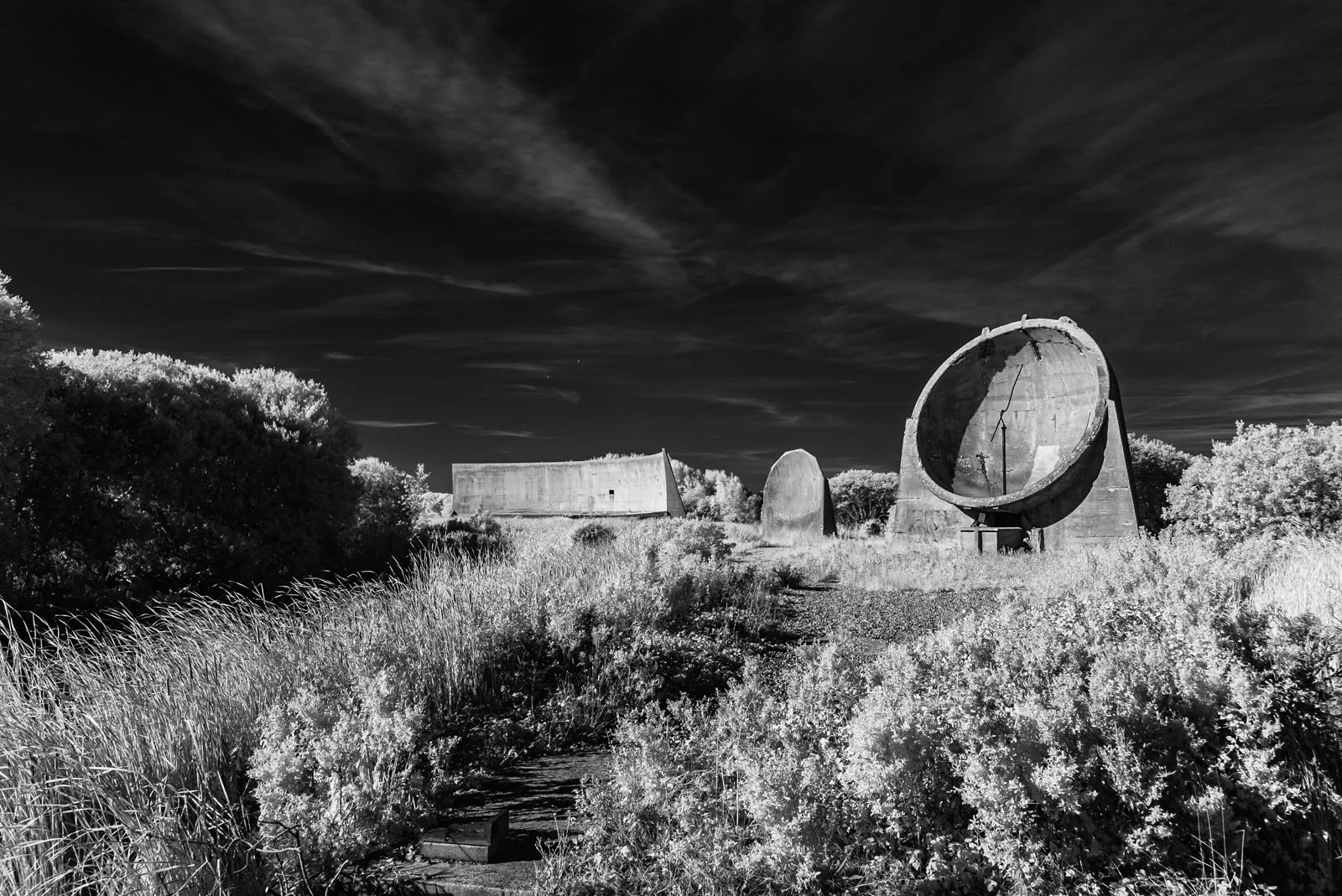 Denge sound mirrors