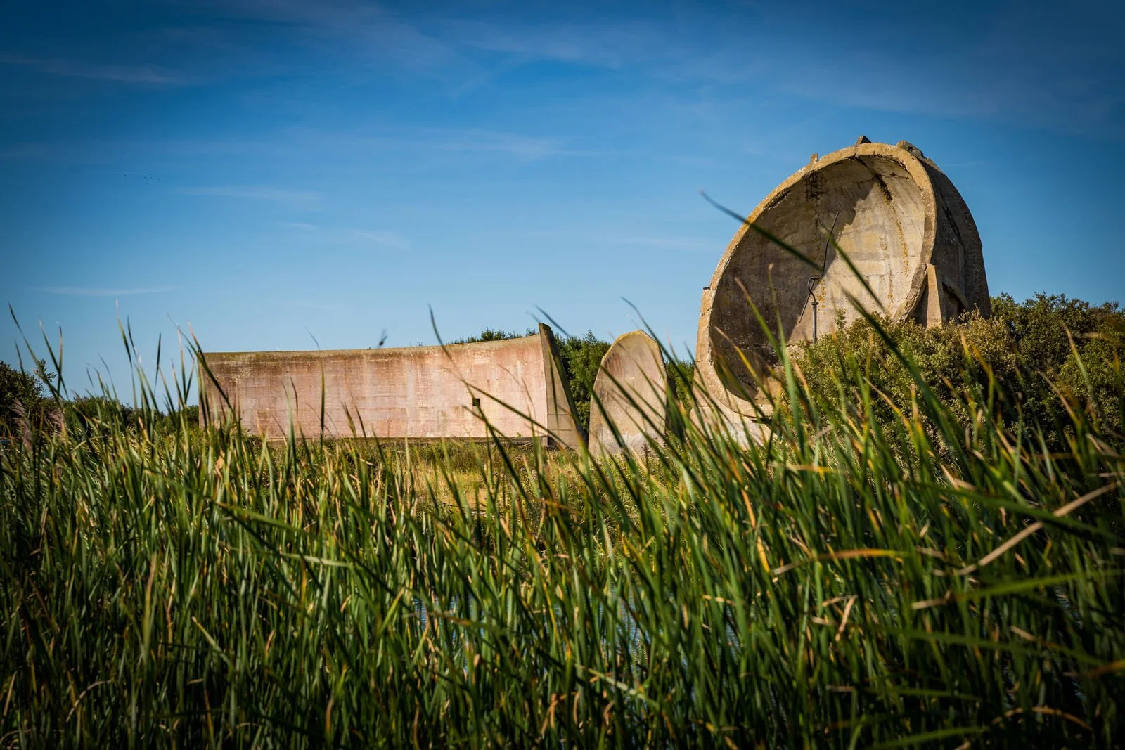 Denge sound mirrors